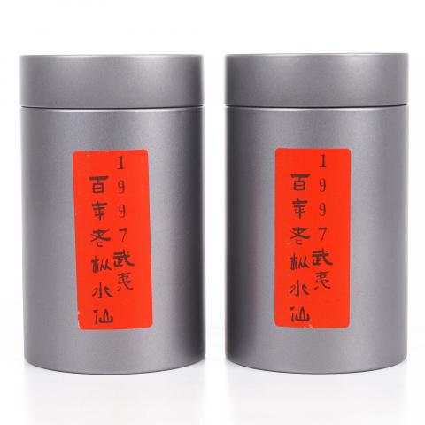 1997年 武夷 百年老枞水仙 散茶 50g*2