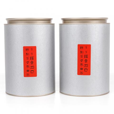 1999年 福鼎 出口精制药香老白茶 散茶 100g*2 干仓