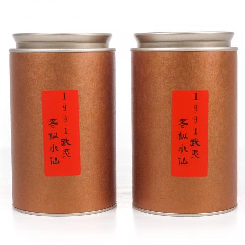 1991年 武夷 老枞水仙 散茶 100g*2