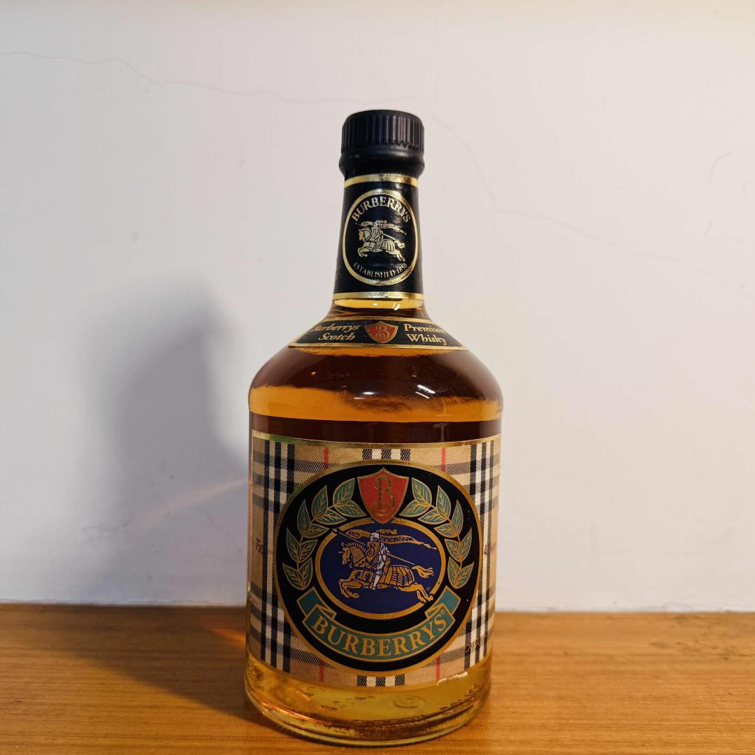 80年代 Burberry 特醇经典雪莉桶威士忌 43% 750ml