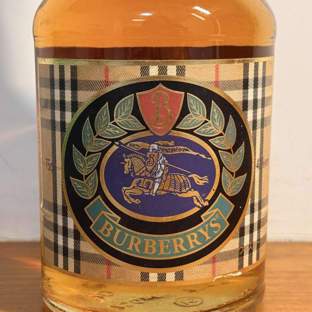 80年代 Burberry 特醇经典雪莉桶威士忌 43% 750ml