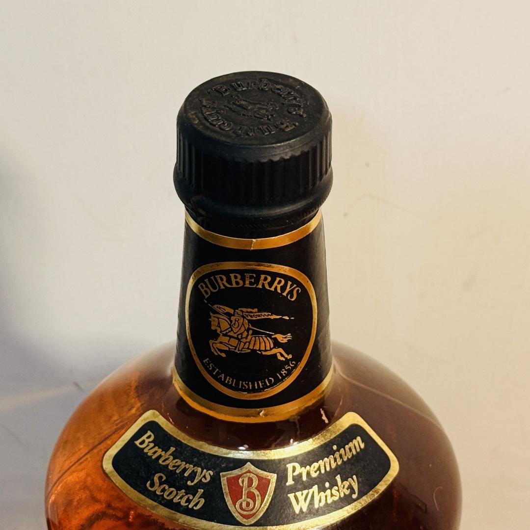 80年代 Burberry 特醇经典雪莉桶威士忌 43% 750ml
