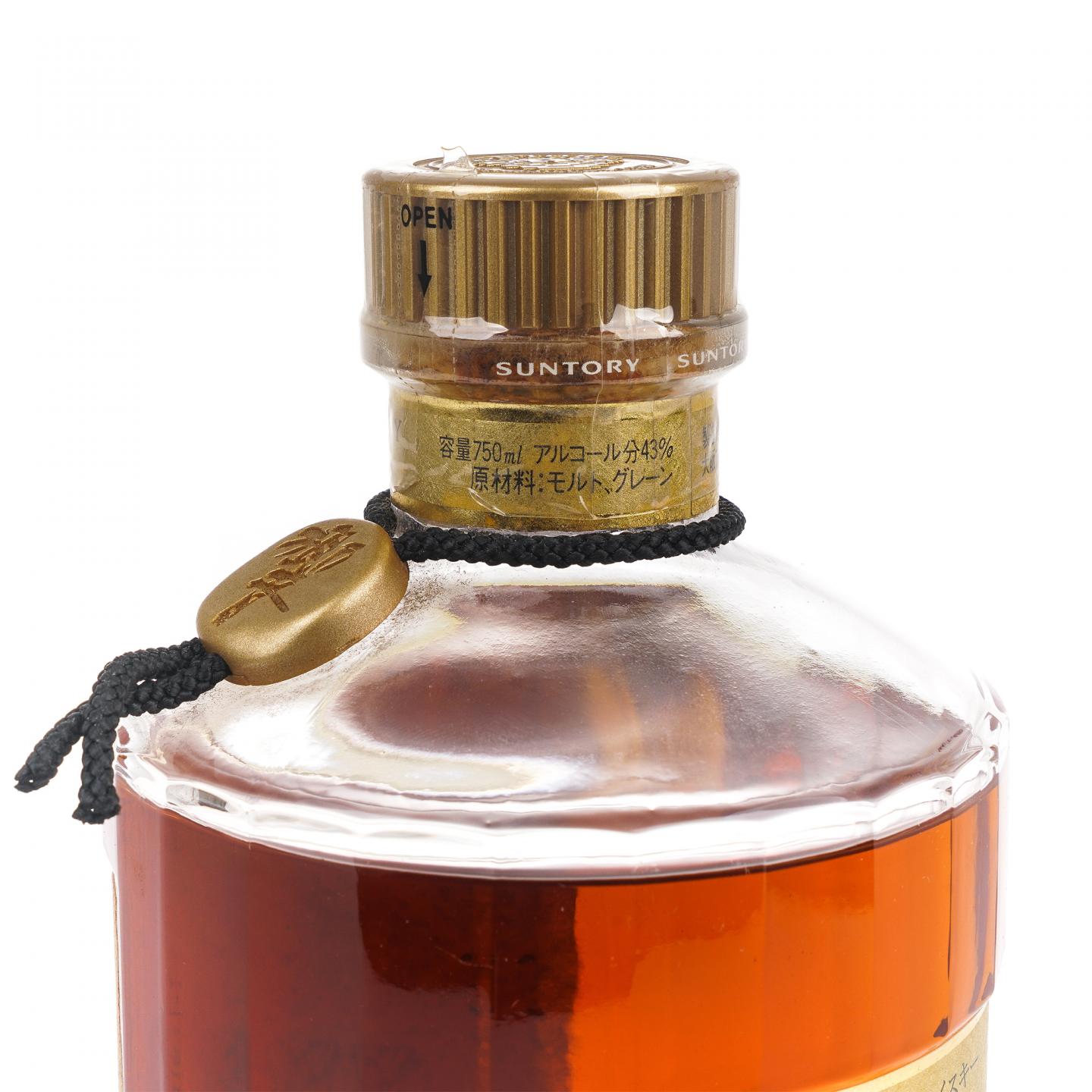响 金花标 金挂件 750ml