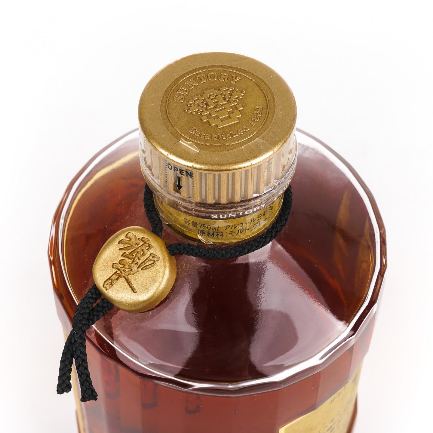 响 金花标 金挂件 750ml