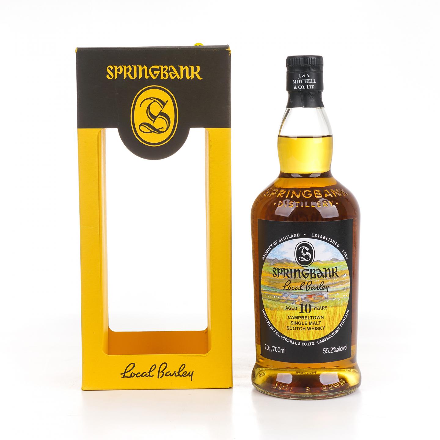 Springbank 云顶 10年 2015-2025 本地大麦