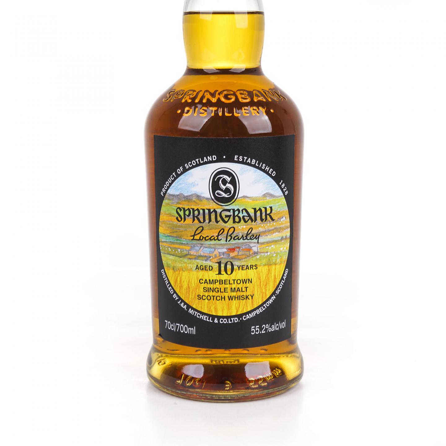 Springbank 云顶 10年 2015-2025 本地大麦