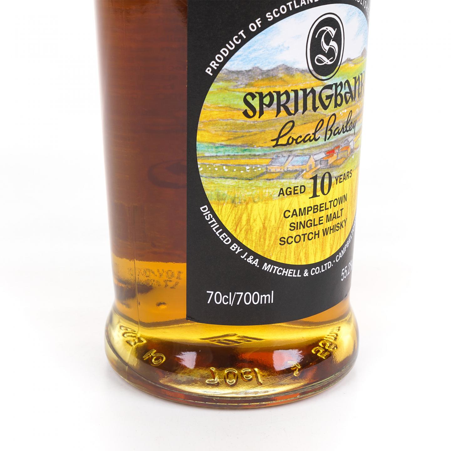 Springbank 云顶 10年 2015-2025 本地大麦