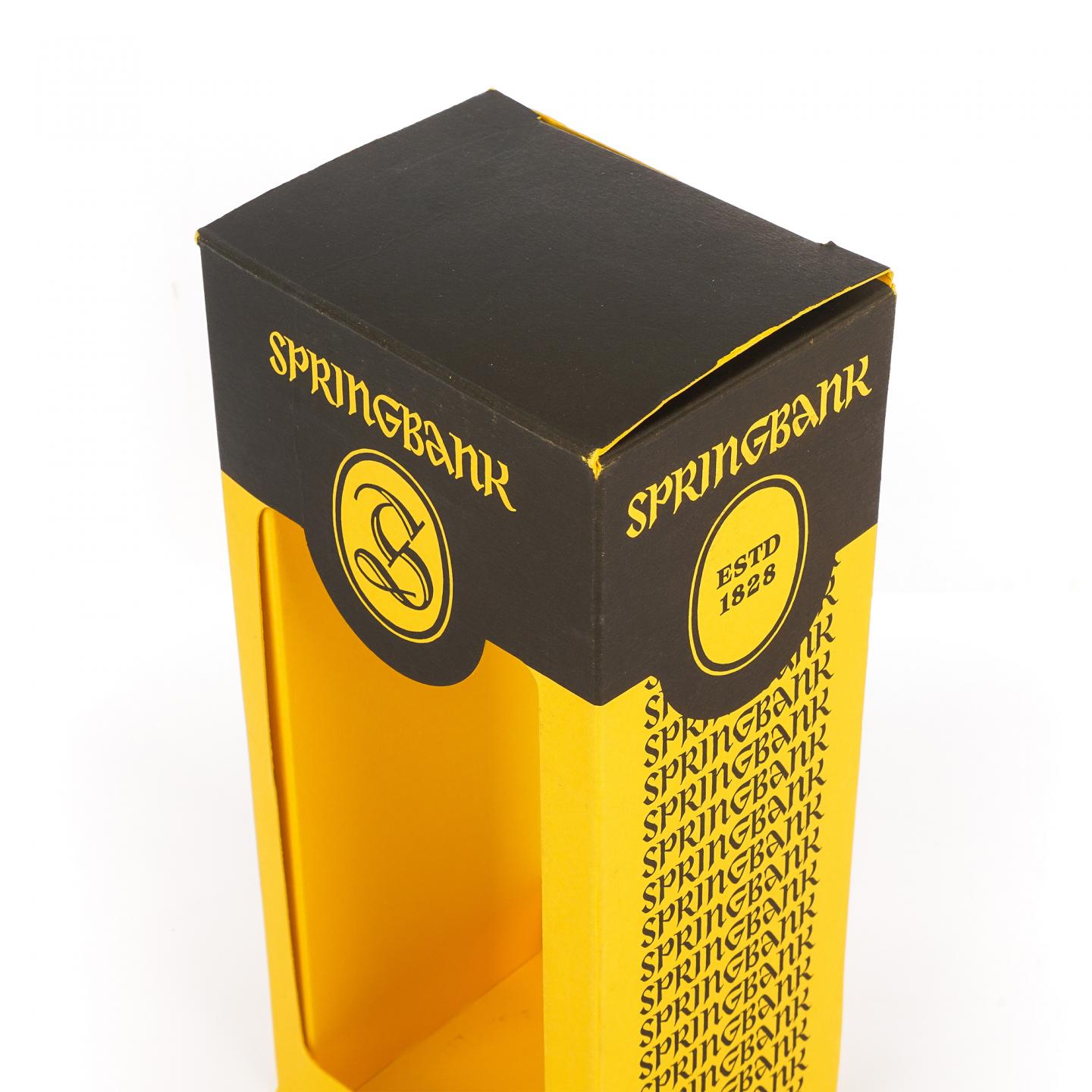 Springbank 云顶 10年 2015-2025 本地大麦