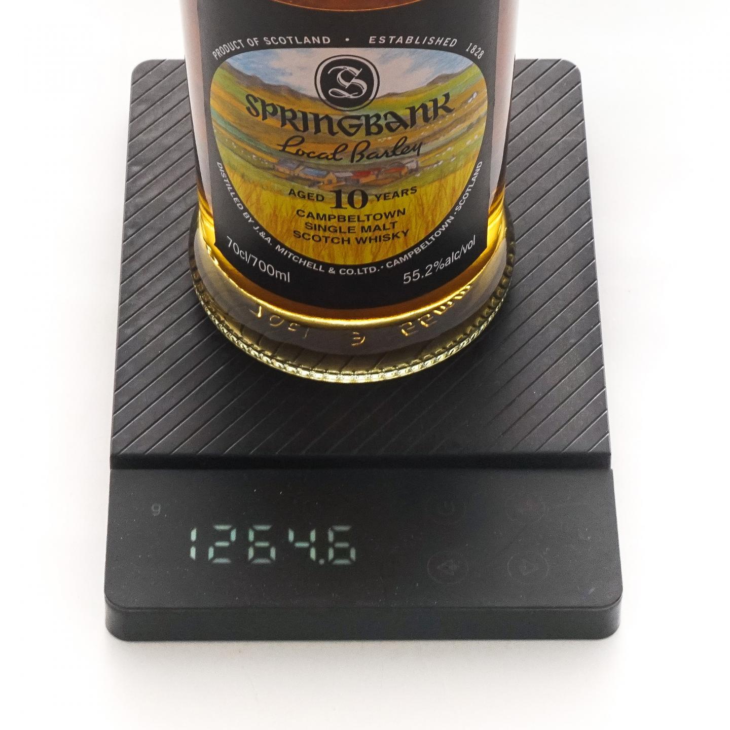 Springbank 云顶 10年 2015-2025 本地大麦
