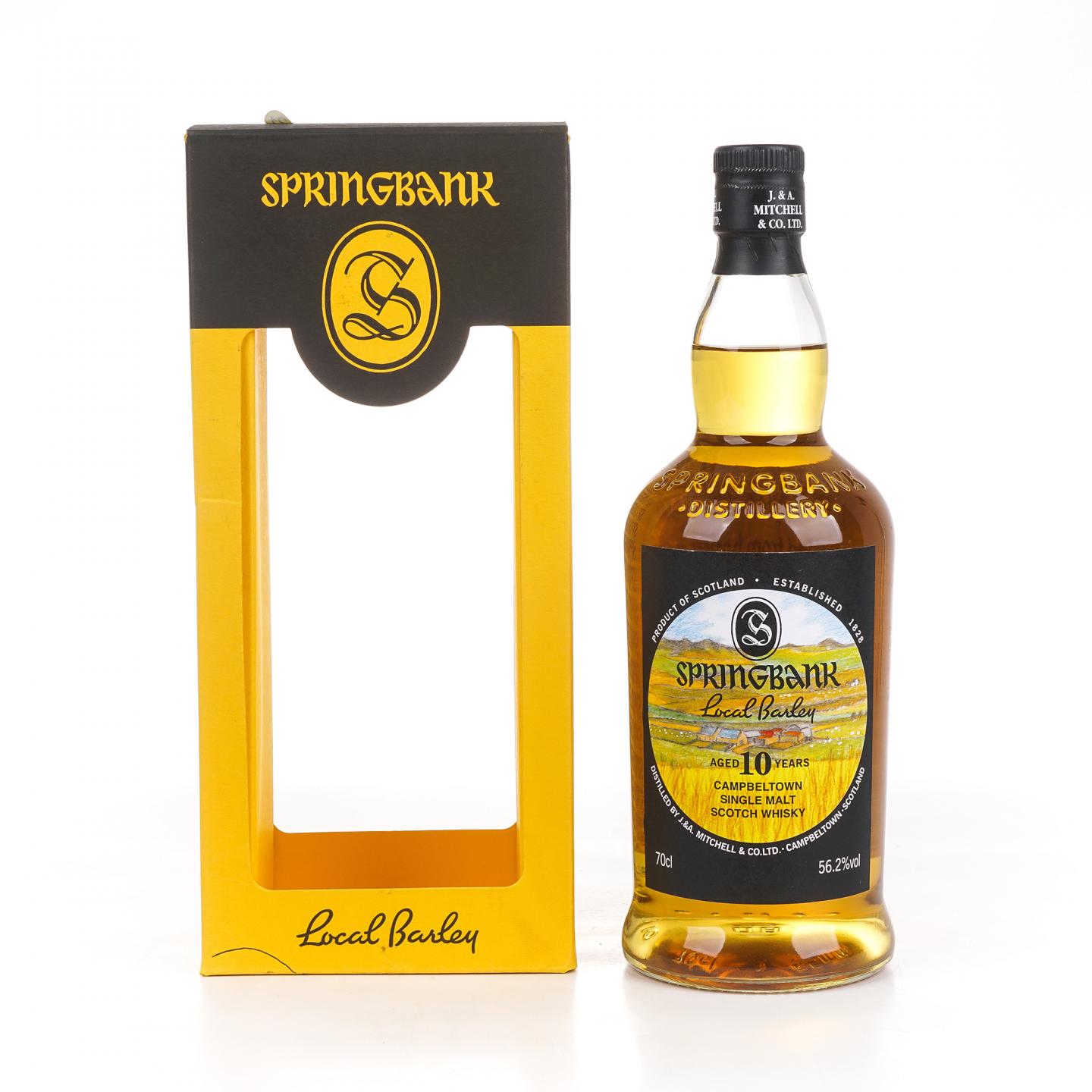 Springbank 云顶 10年 2009-2019 本地大麦