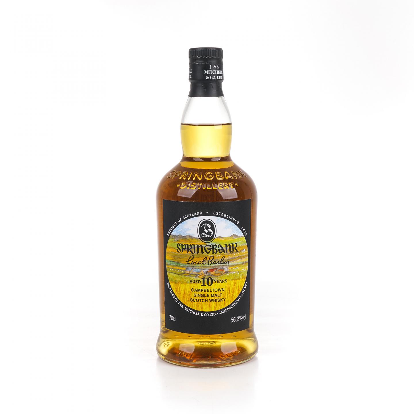 Springbank 云顶 10年 2009-2019 本地大麦