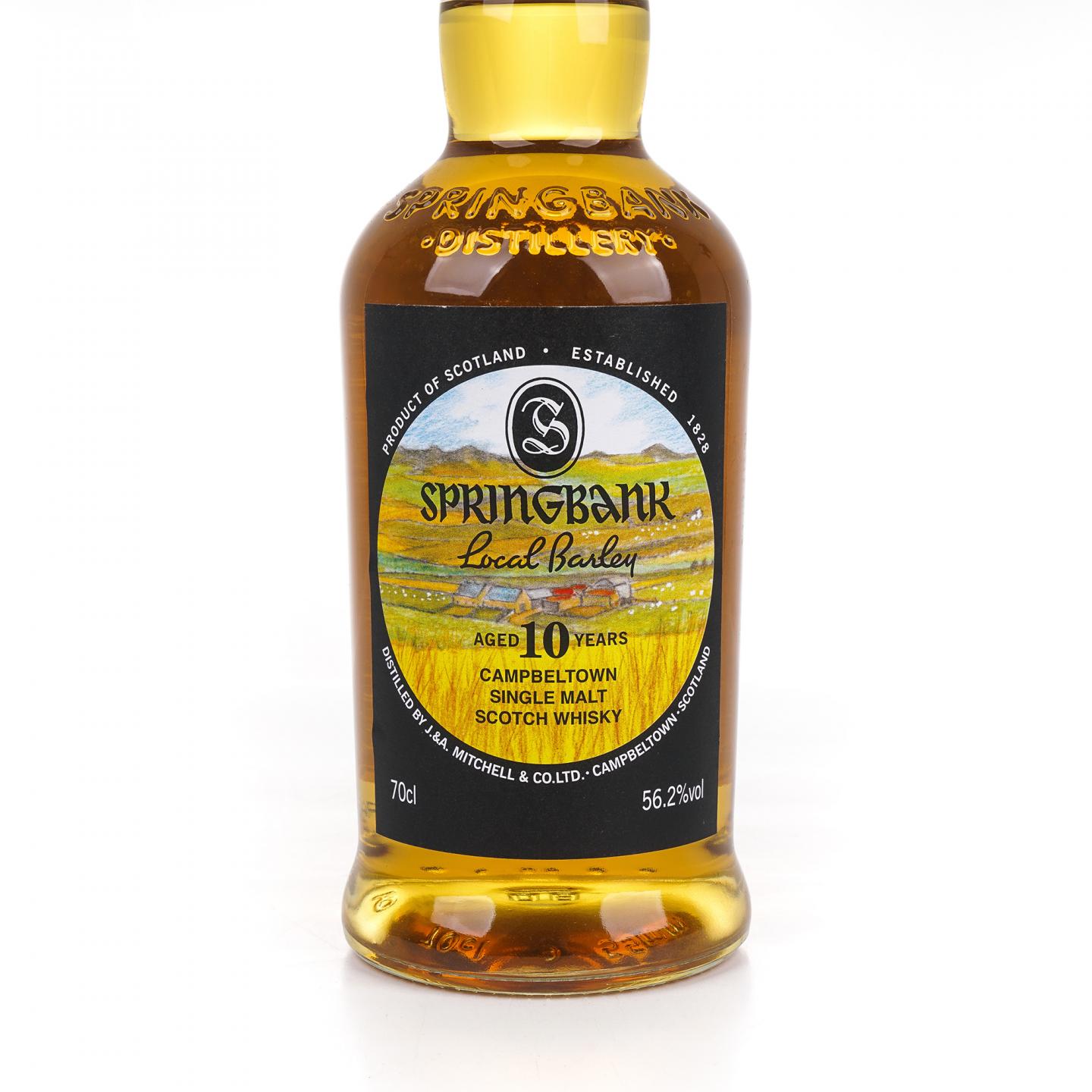 Springbank 云顶 10年 2009-2019 本地大麦