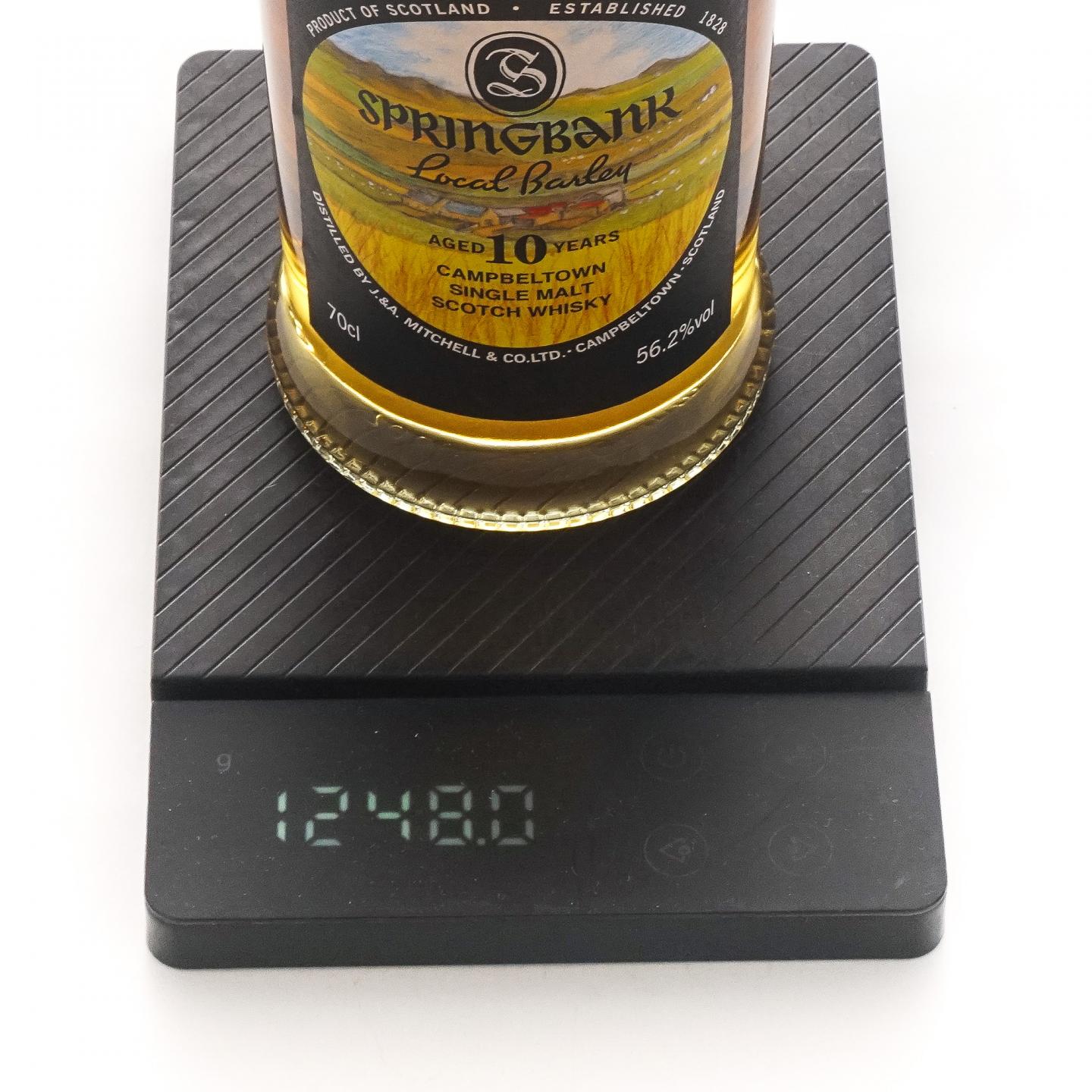 Springbank 云顶 10年 2009-2019 本地大麦