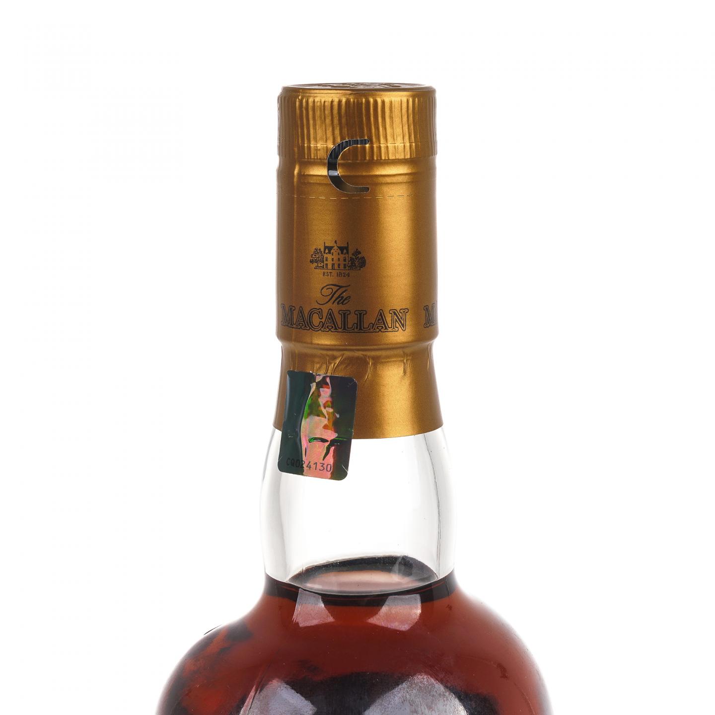 Macallan 麦卡伦 18年 2017 雪莉桶 700ml