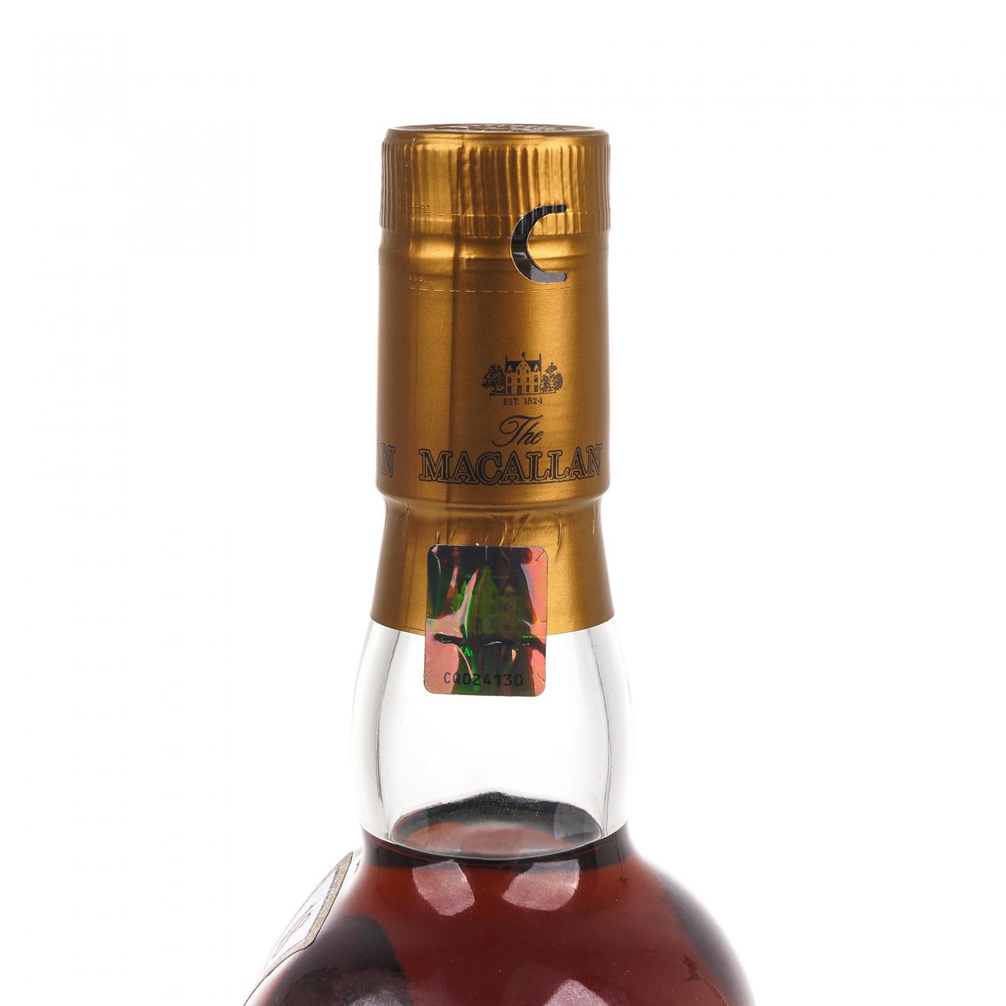 Macallan 麦卡伦 18年 2017 雪莉桶 700ml