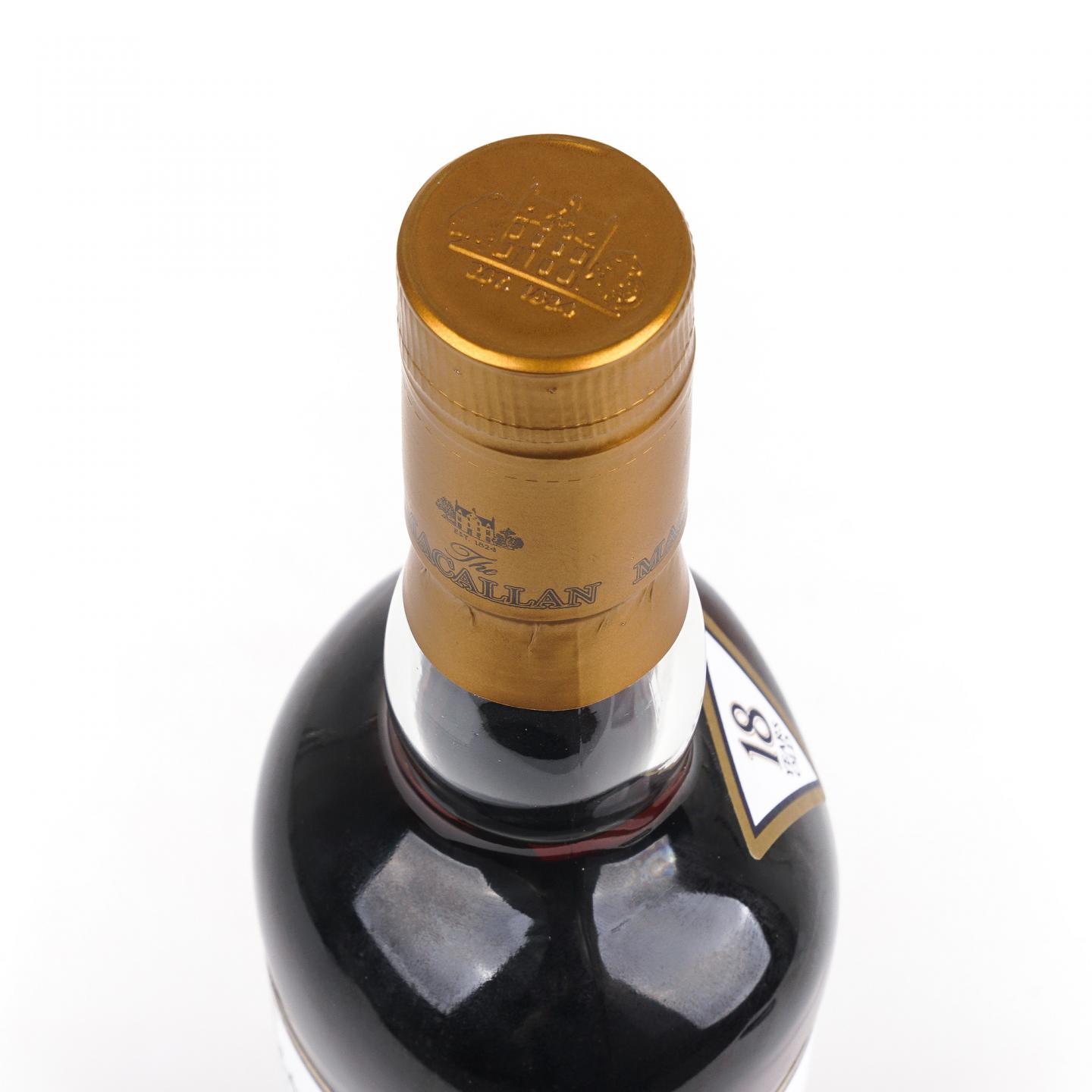 Macallan 麦卡伦 18年 2017 雪莉桶 700ml