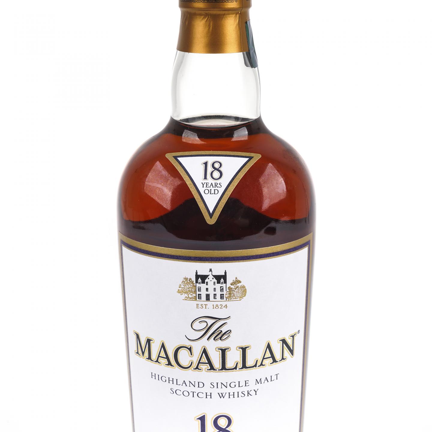 Macallan 麦卡伦 18年 2017 雪莉桶 700ml