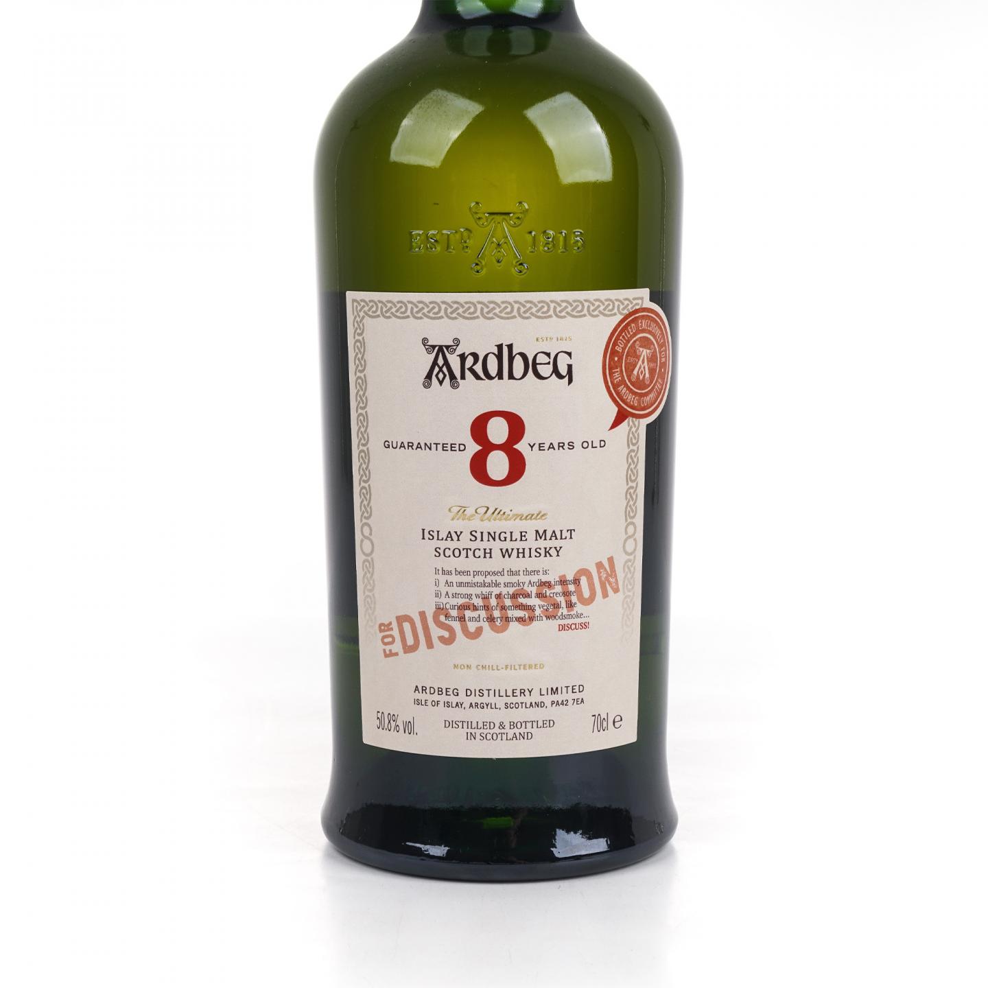 Ardbeg 阿贝 8年 2021 For Discussion 会员版 700ML
