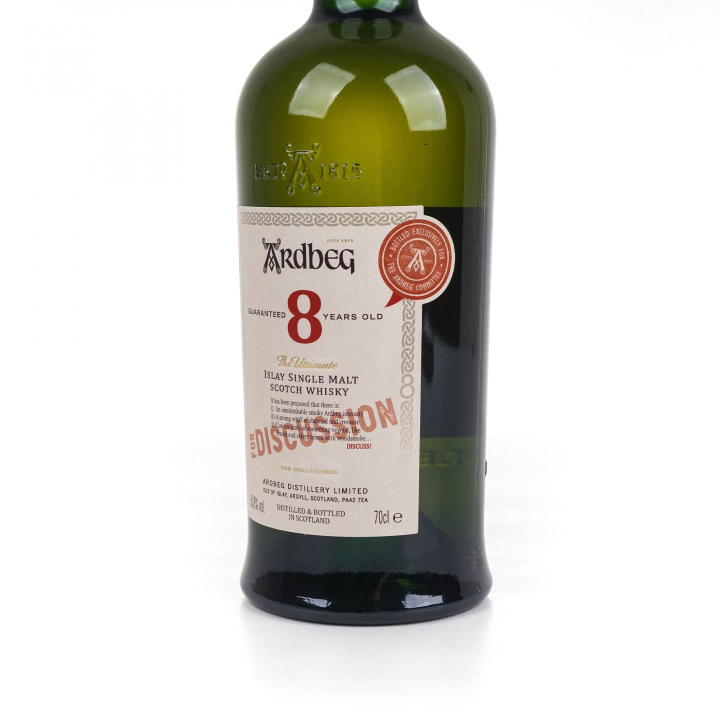 Ardbeg 阿贝 8年 2021 For Discussion 会员版 700ML