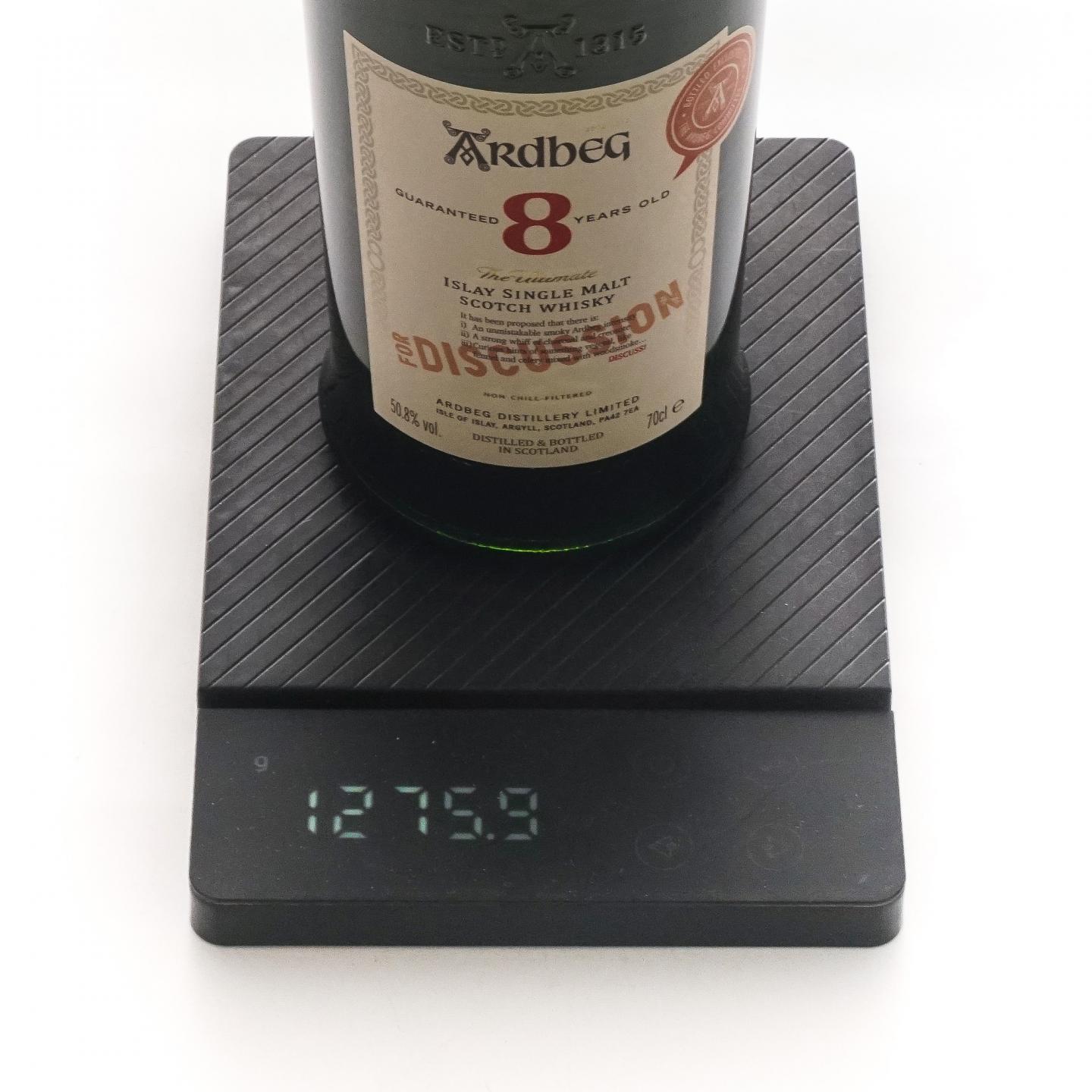 Ardbeg 阿贝 8年 2021 For Discussion 会员版 700ML