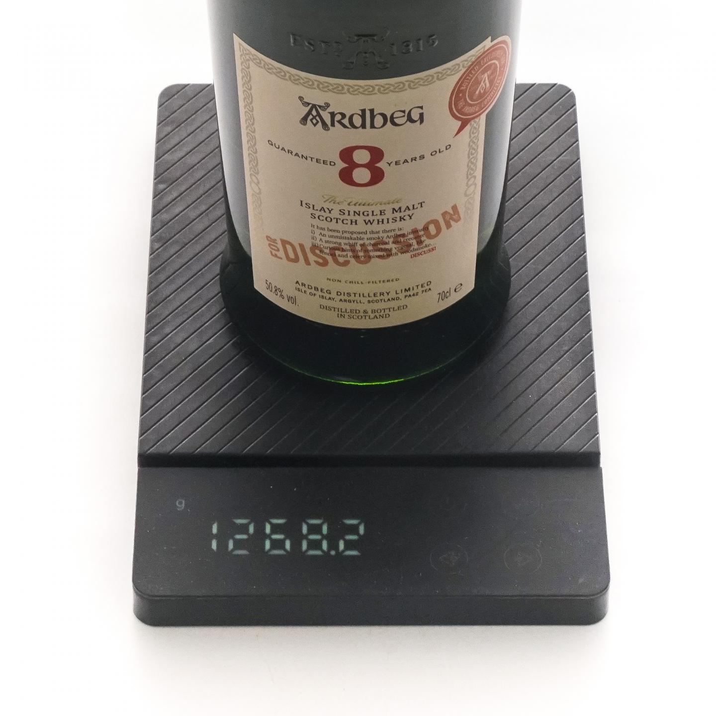 Ardbeg 阿贝 8年 2021 For Discussion 50.8% 会员版