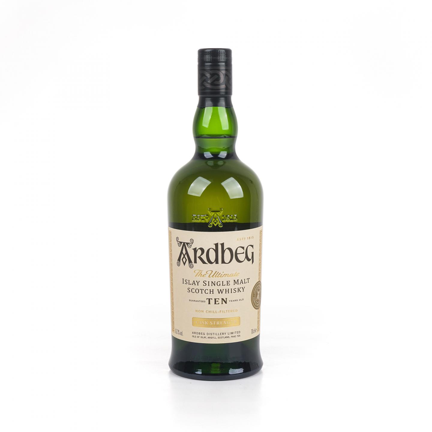 Ardbeg 阿贝 10年 Ten 桶强