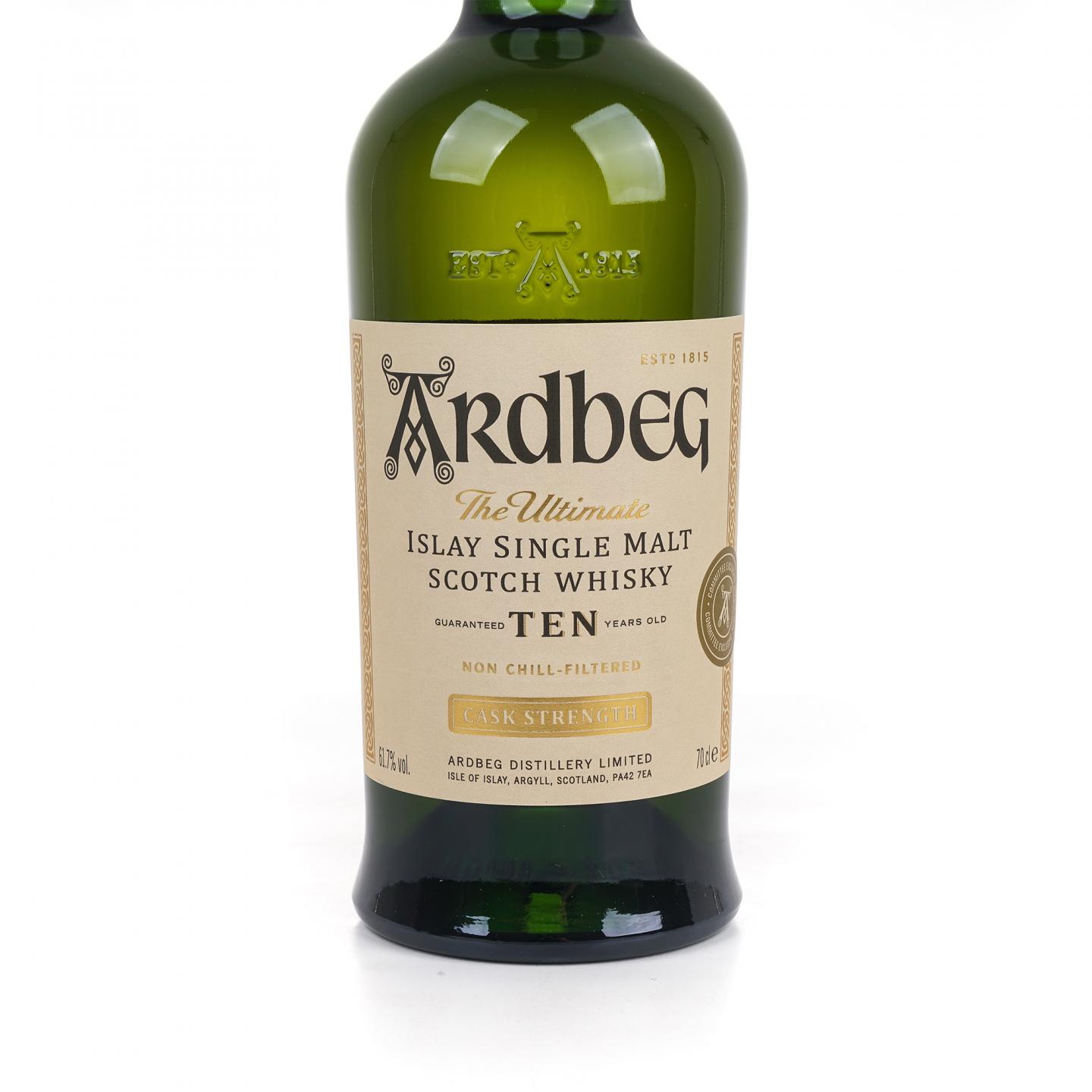Ardbeg 阿贝 10年 Ten 桶强