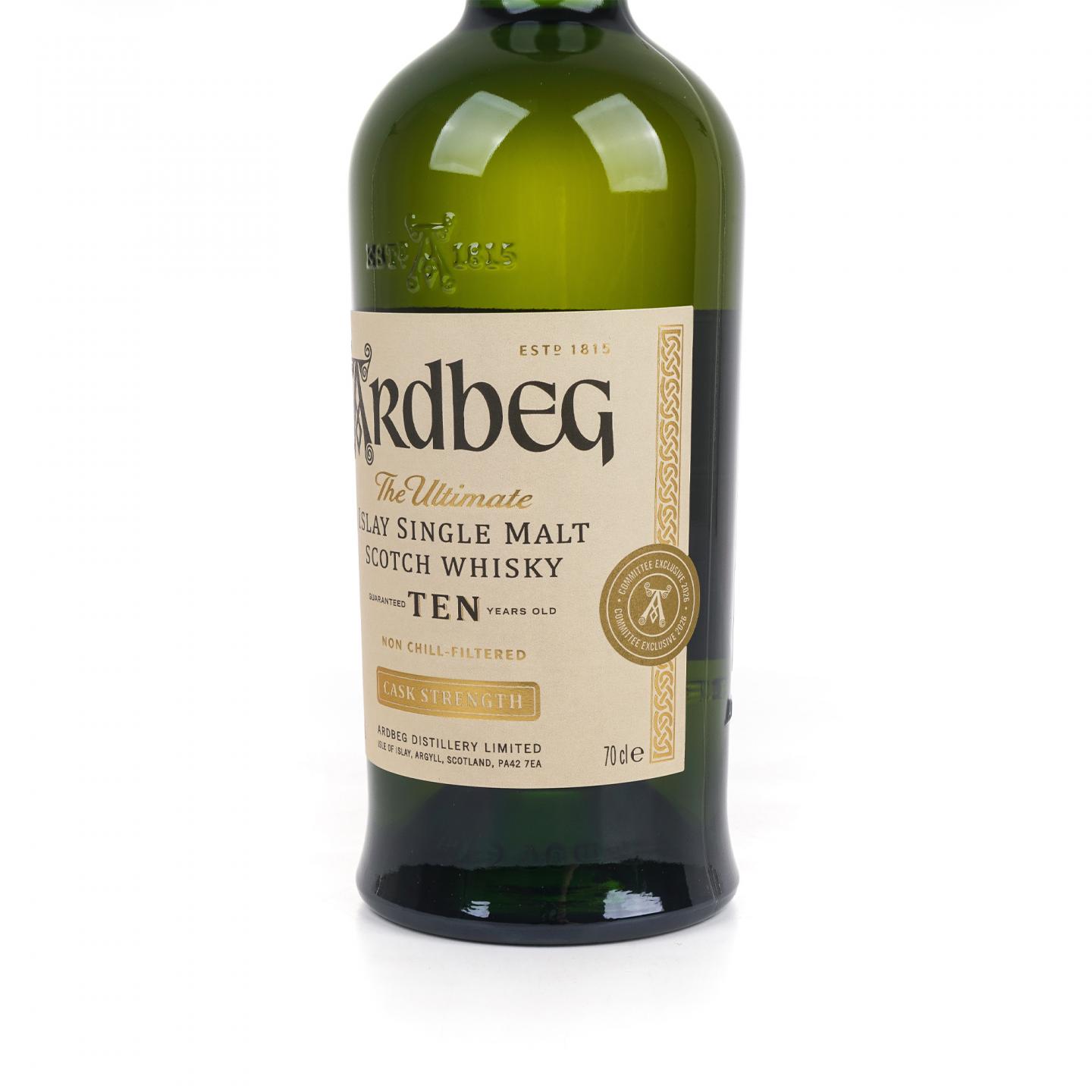 Ardbeg 阿贝 10年 Ten 桶强