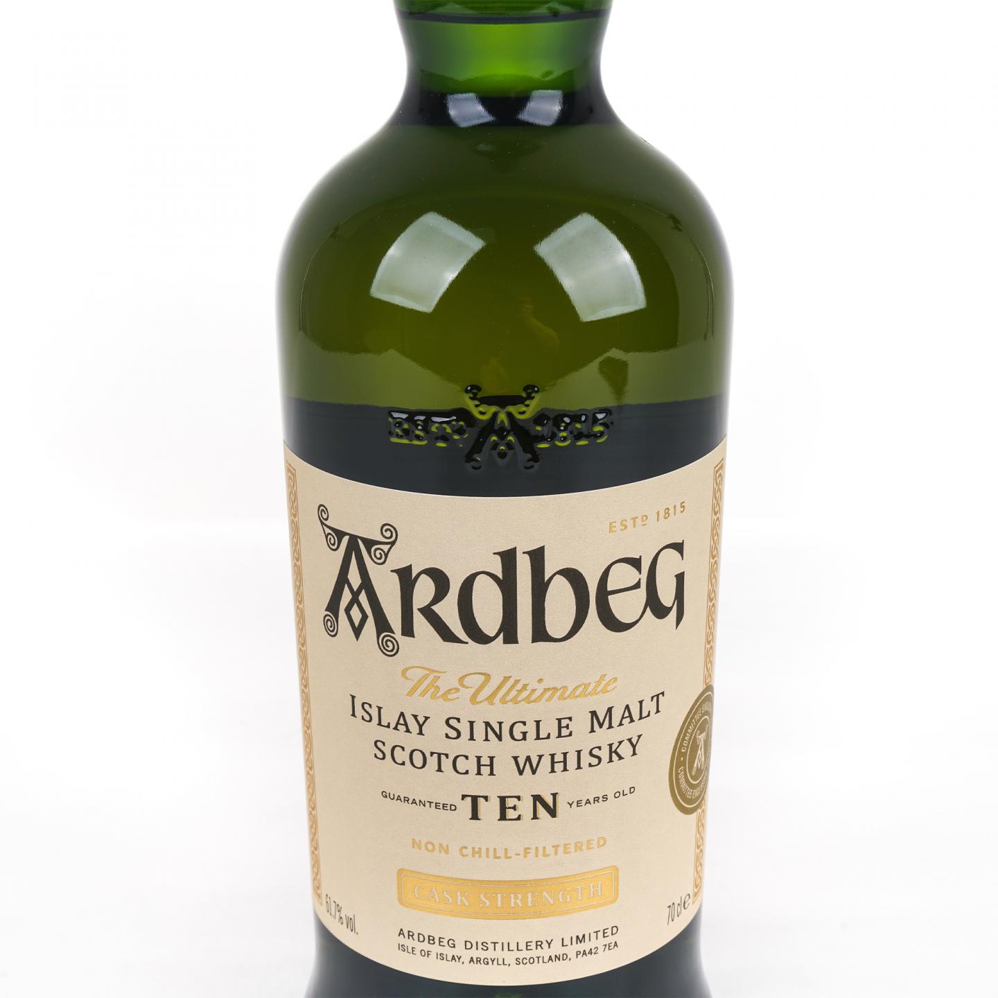 Ardbeg 阿贝 10年 Ten 桶强