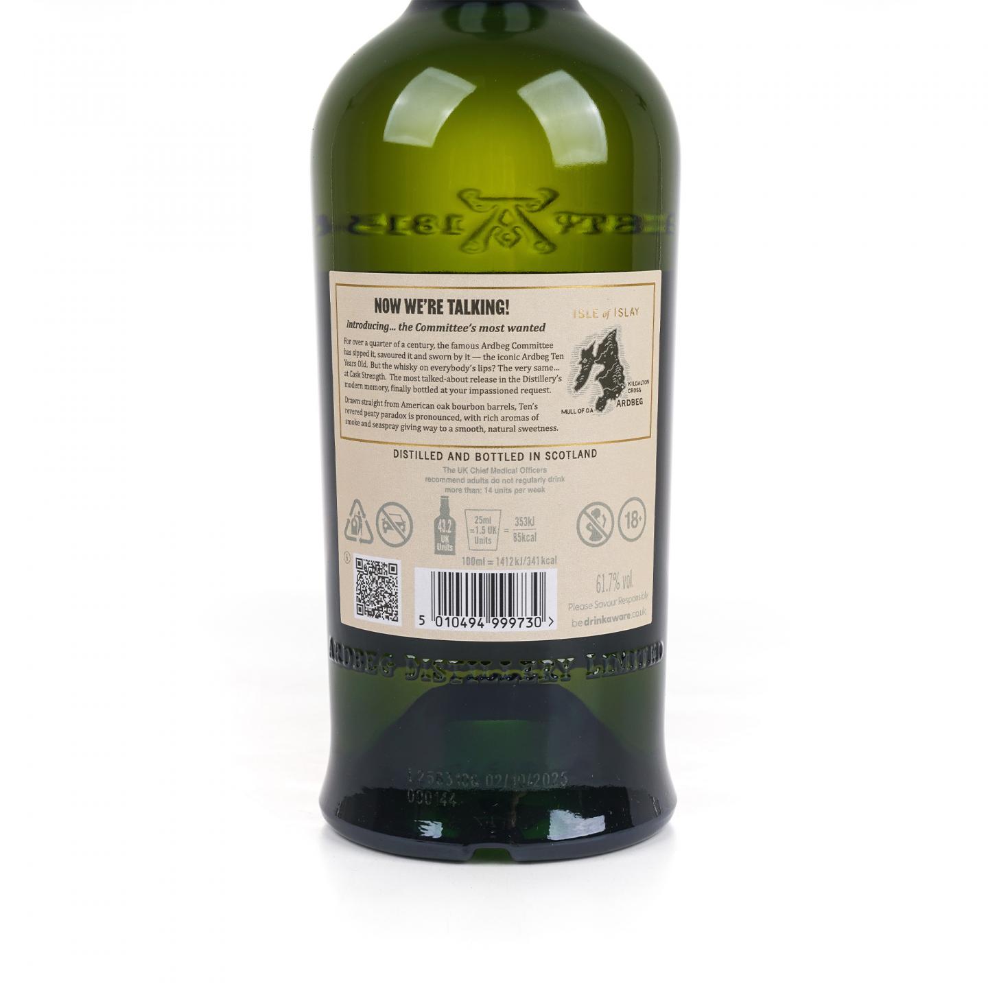 Ardbeg 阿贝 10年 Ten 桶强