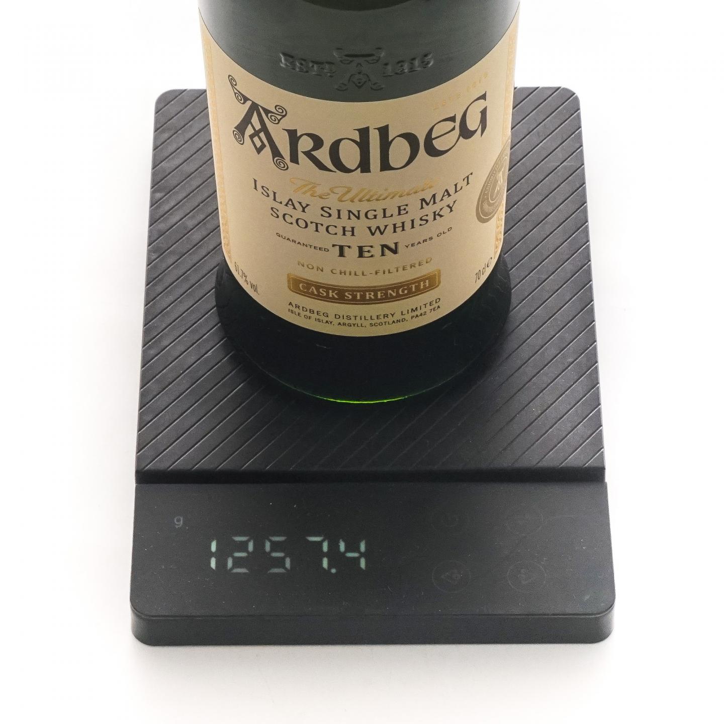Ardbeg 阿贝 10年 Ten 桶强