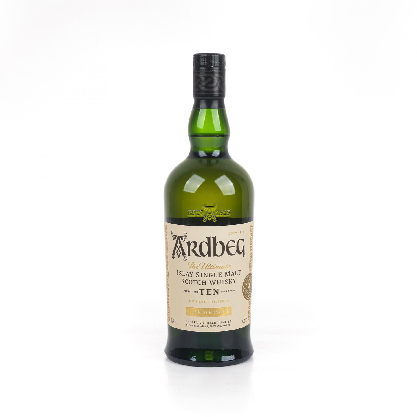 Ardbeg 阿贝 10年 Ten 桶强 61.7%
