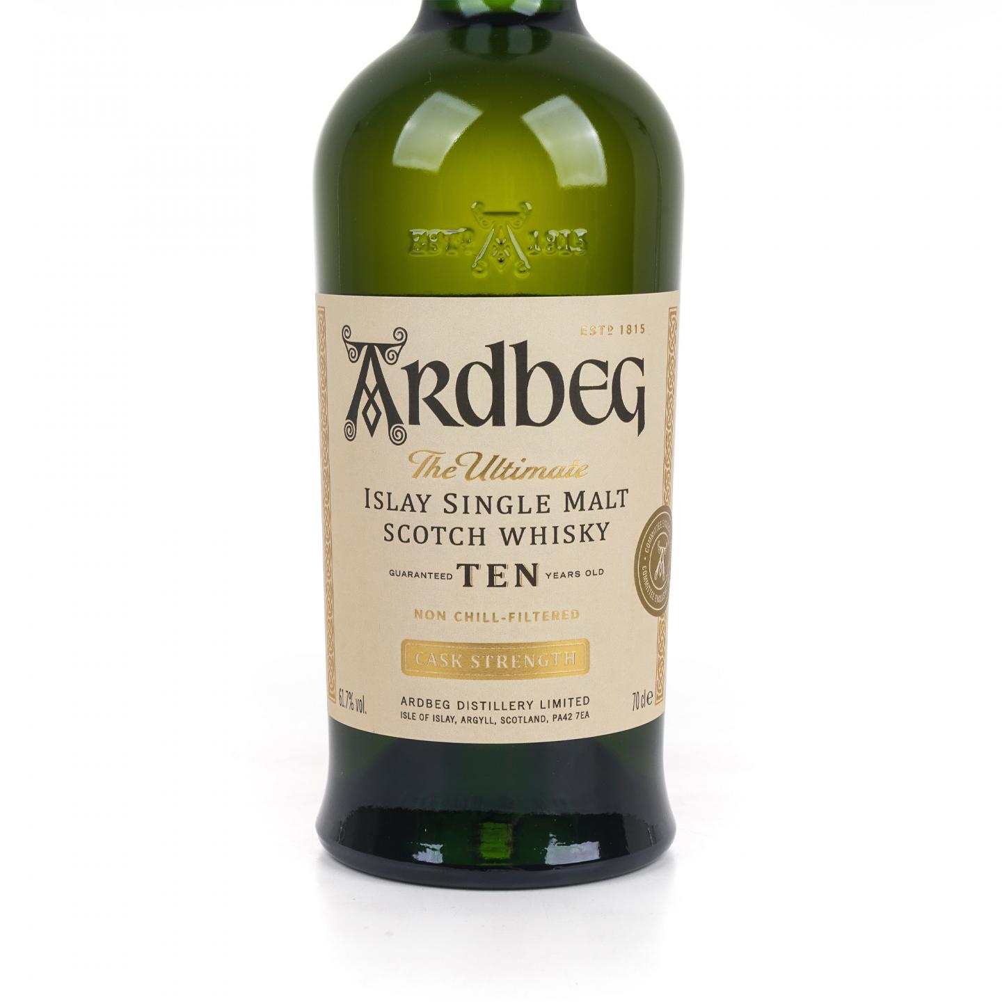 Ardbeg 阿贝 10年 Ten 桶强 61.7%