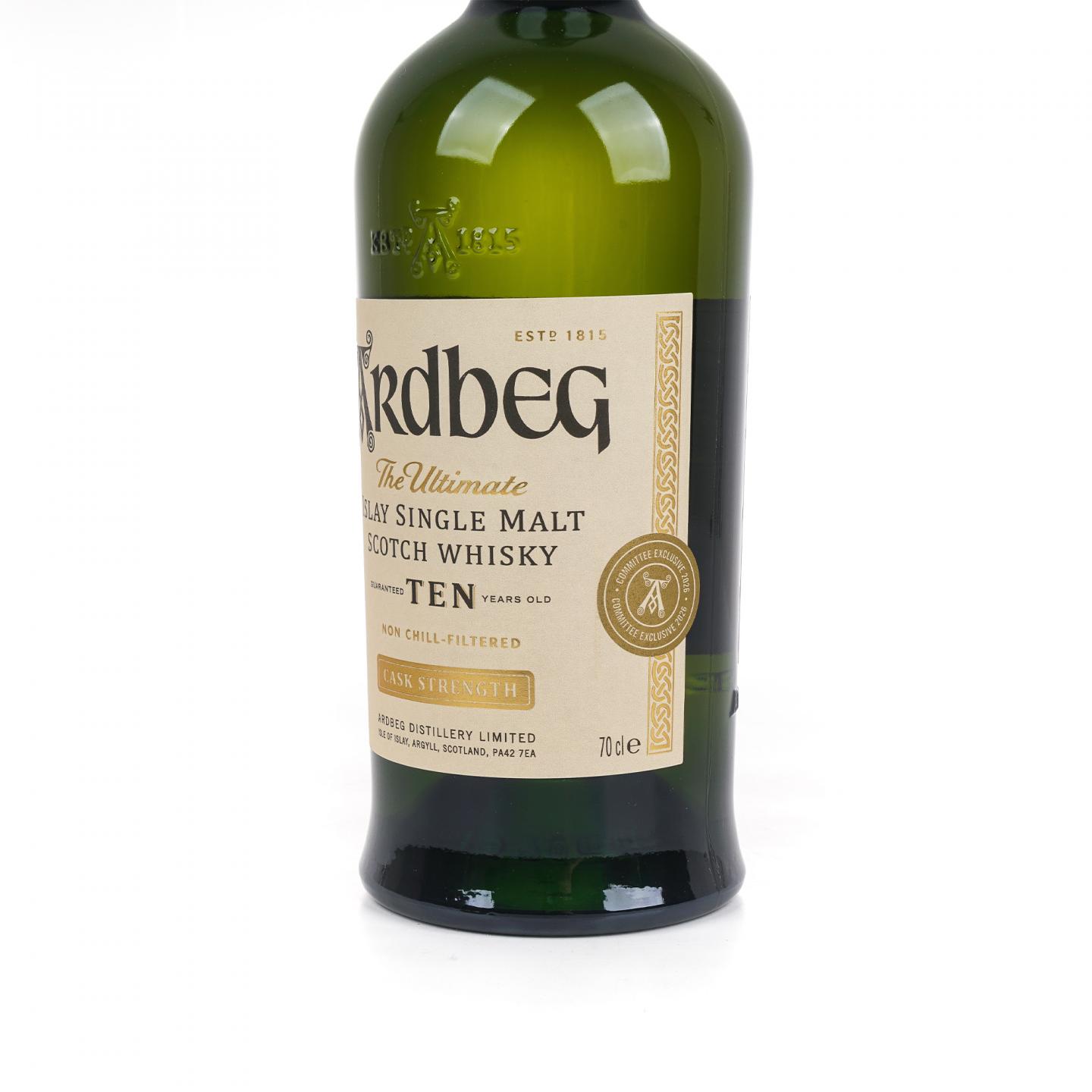 Ardbeg 阿贝 10年 Ten 桶强 61.7%