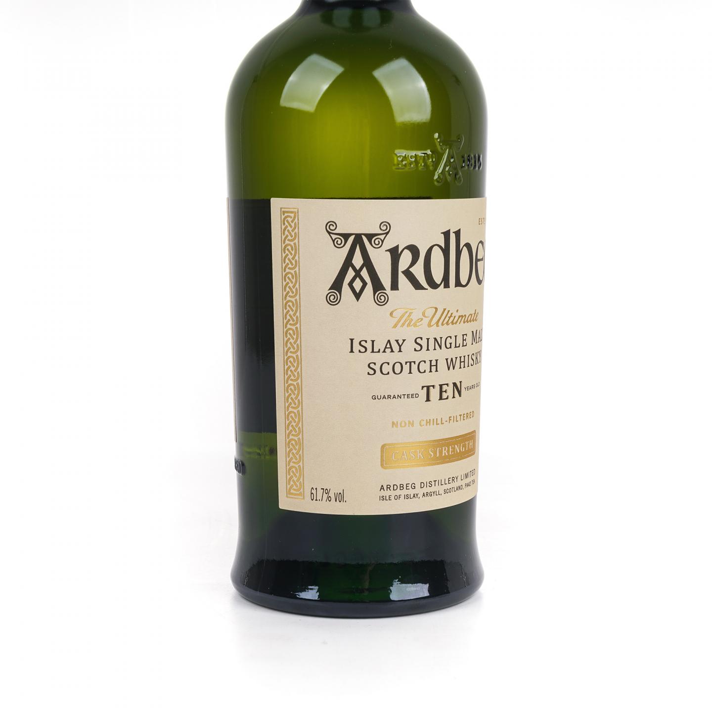Ardbeg 阿贝 10年 Ten 桶强 61.7%