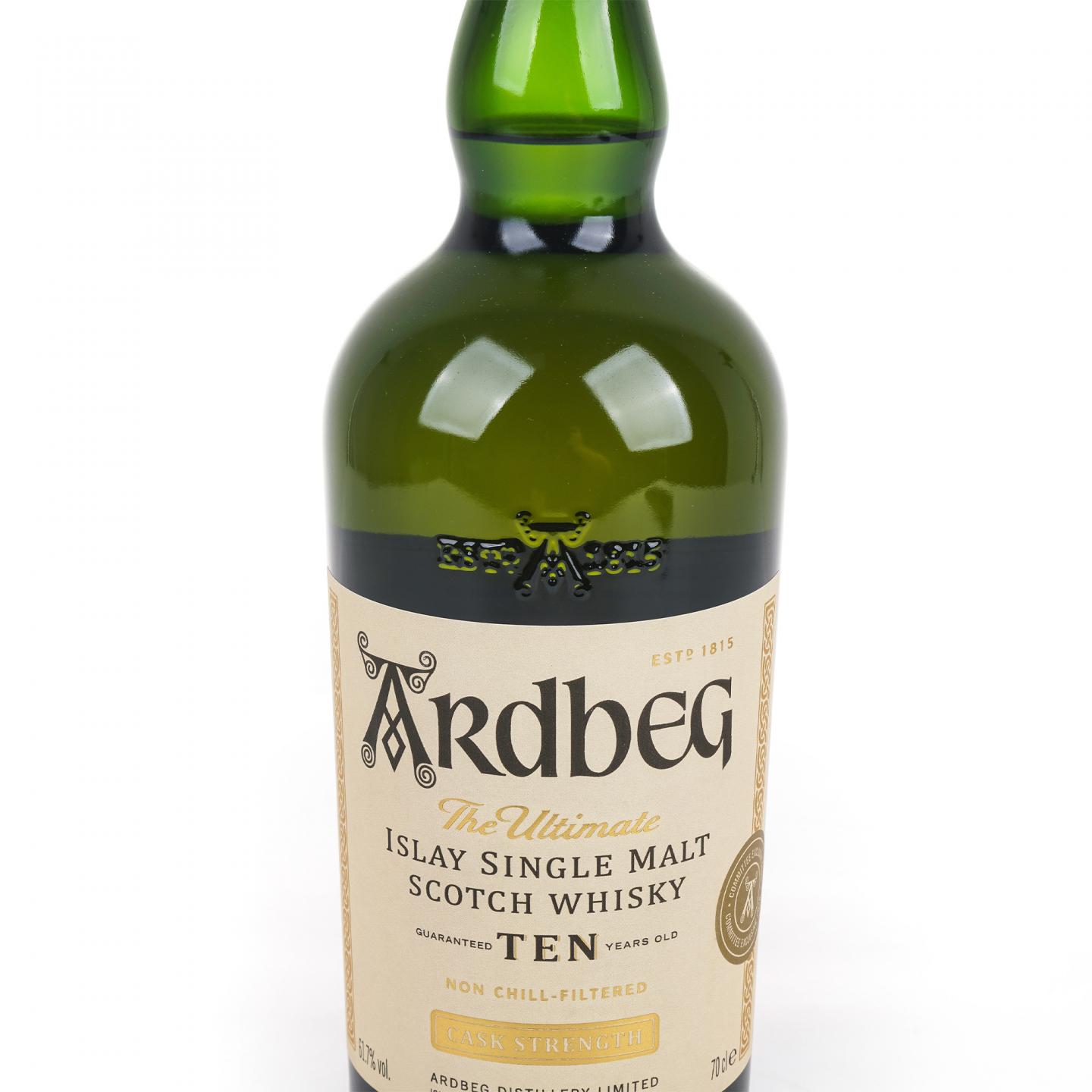 Ardbeg 阿贝 10年 Ten 桶强 61.7%