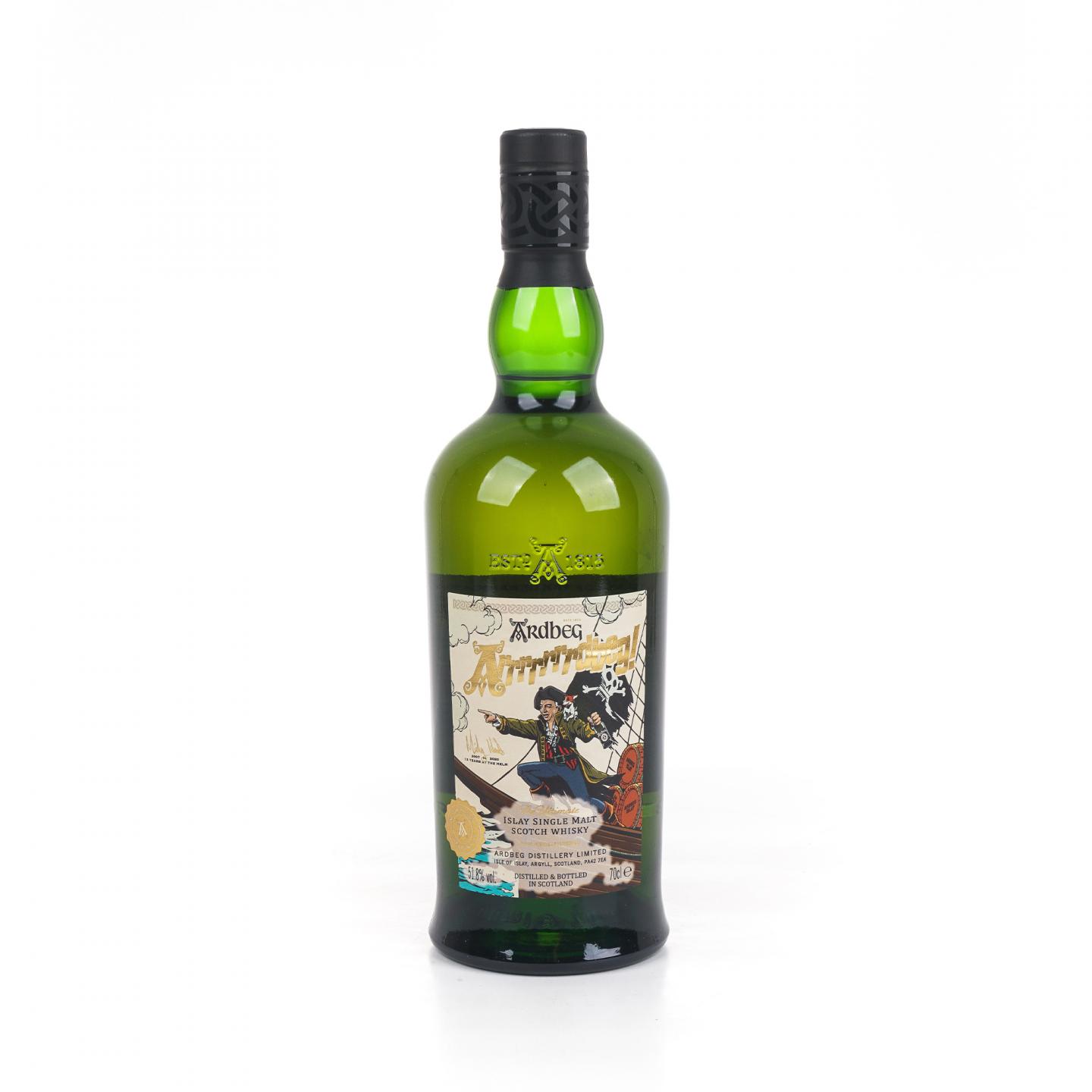 Ardbeg 阿贝 2020 Arrrrrrrdbeg 海盗船长 51.8%Vol.