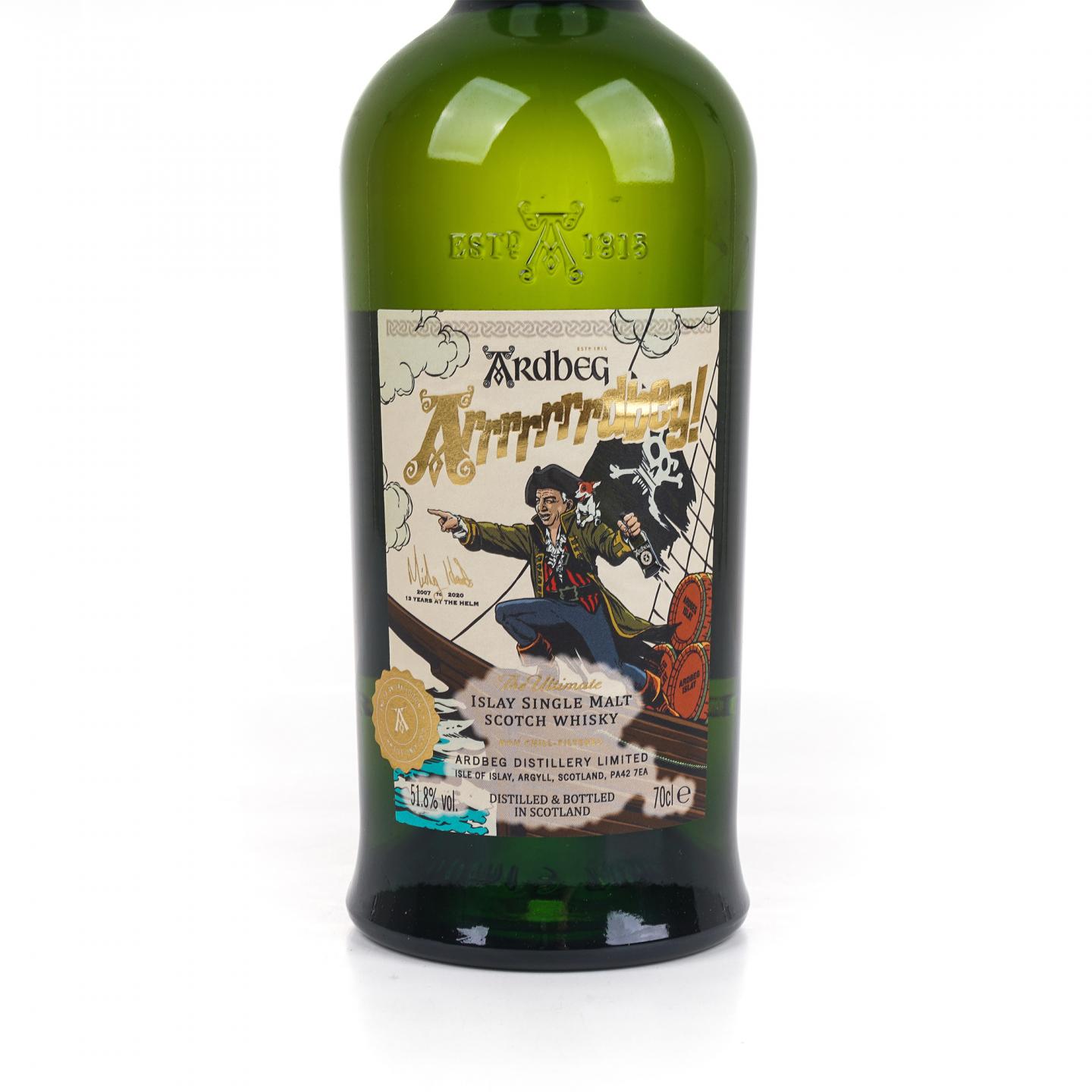 Ardbeg 阿贝 2020 Arrrrrrrdbeg 海盗船长 51.8%Vol.