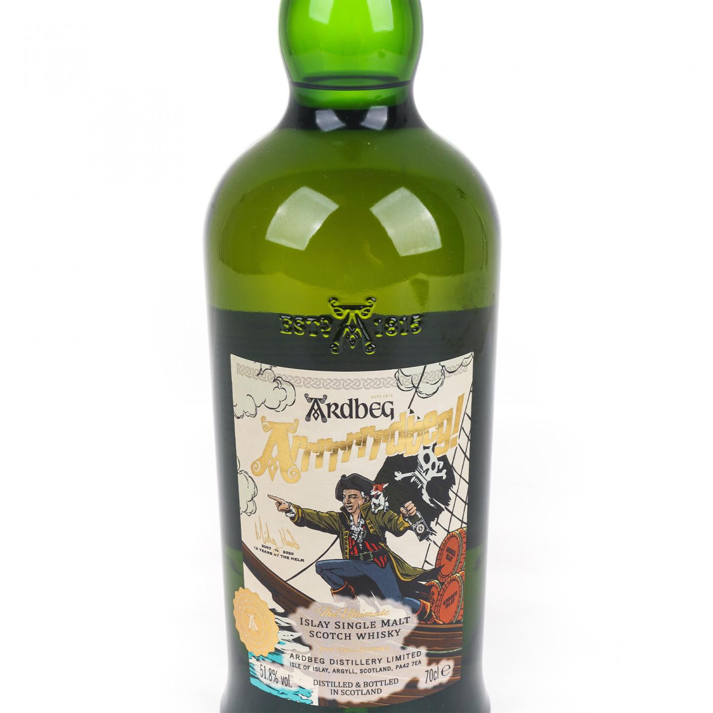 Ardbeg 阿贝 2020 Arrrrrrrdbeg 海盗船长 51.8%Vol.