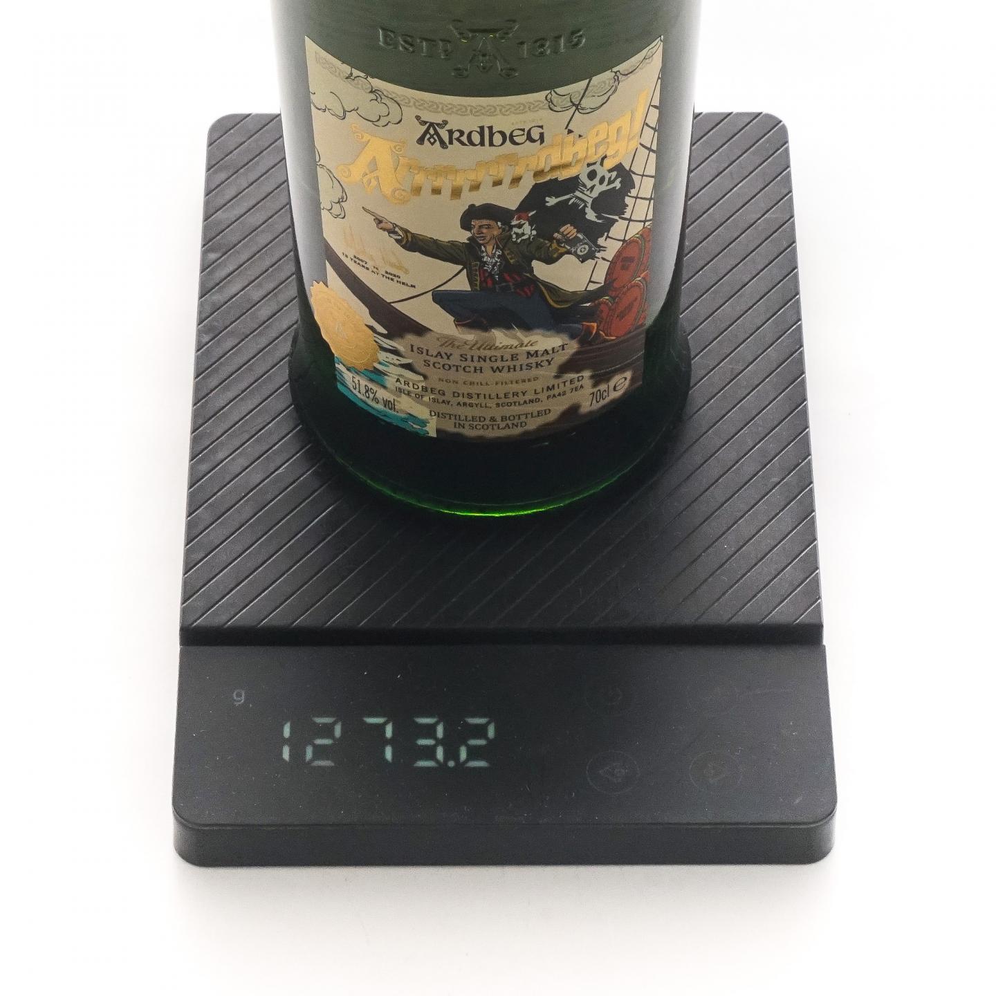 Ardbeg 阿贝 2020 Arrrrrrrdbeg 海盗船长 51.8%Vol.