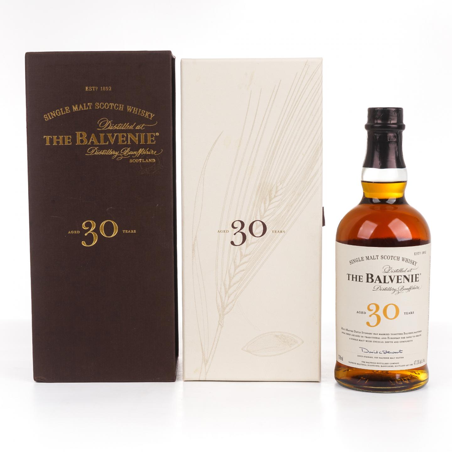 Balvenie 百富 30年 David Stewart 行货