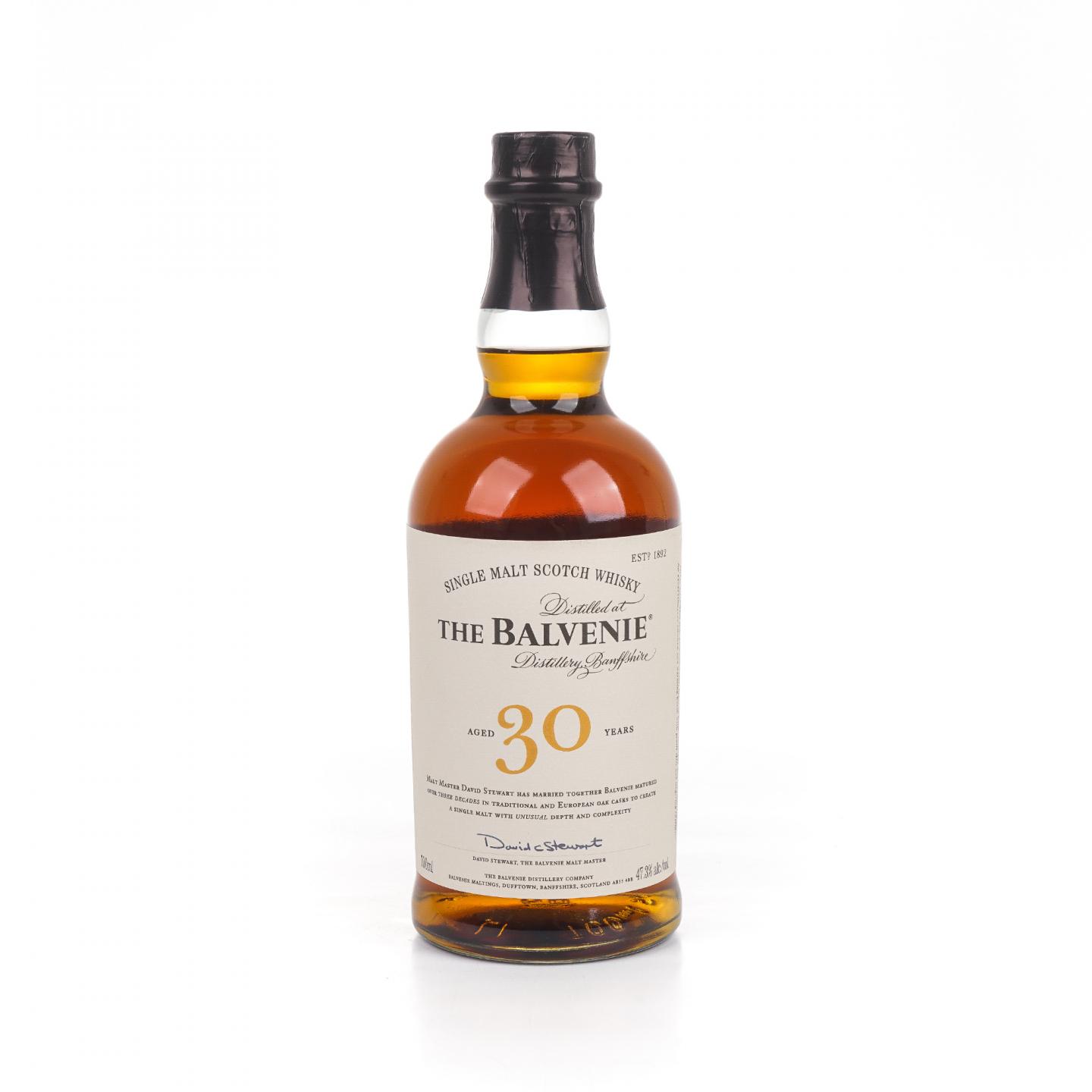 Balvenie 百富 30年 David Stewart 行货