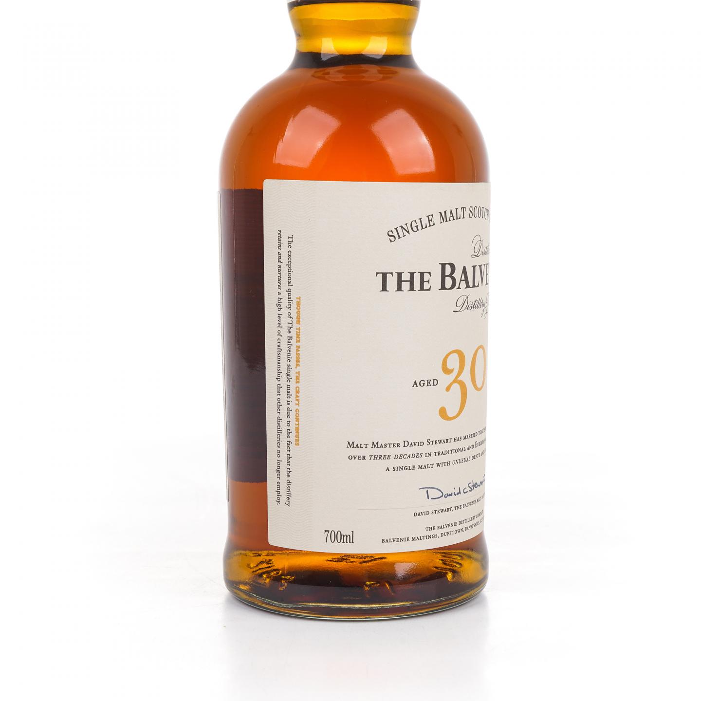 Balvenie 百富 30年 David Stewart 行货
