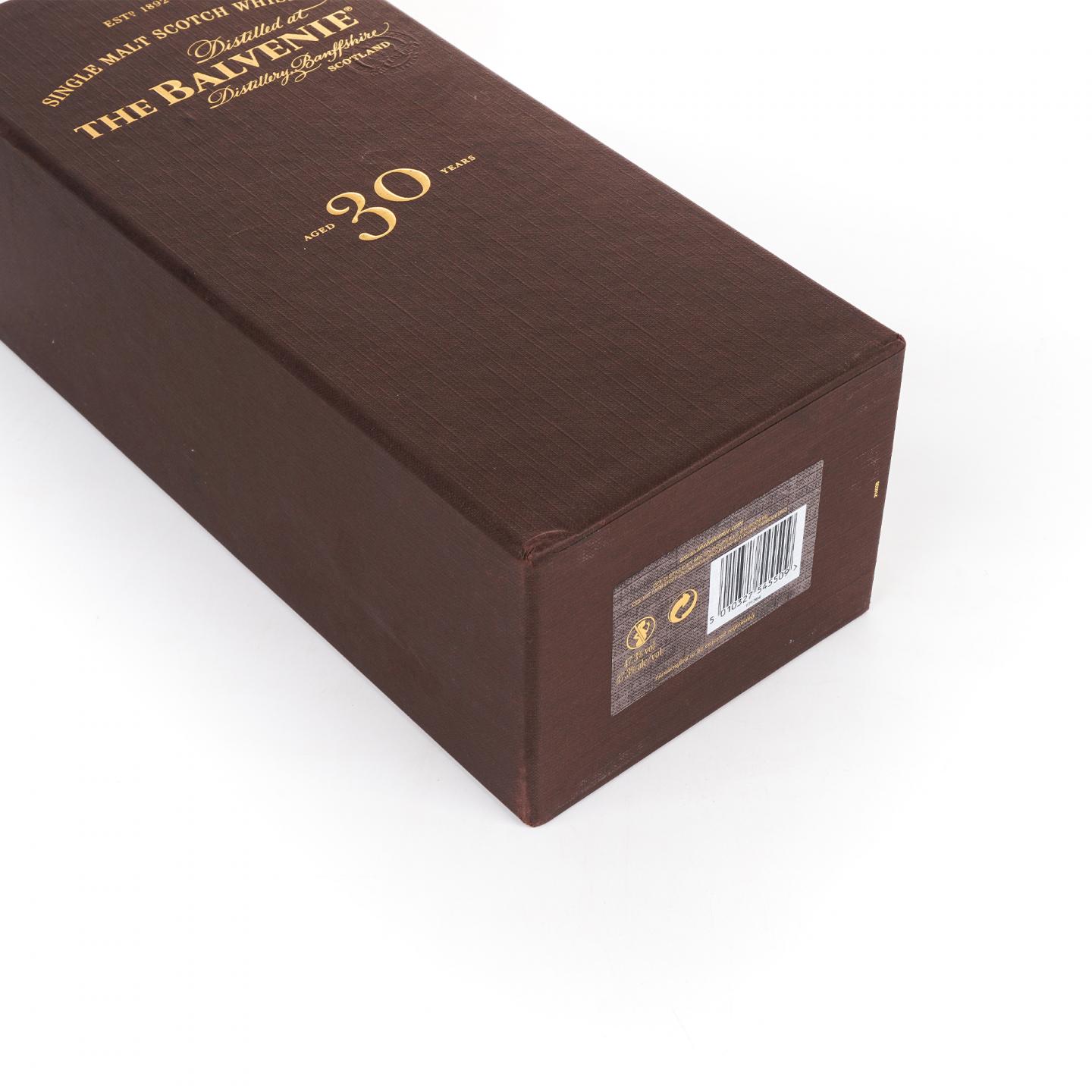 Balvenie 百富 30年 David Stewart 行货