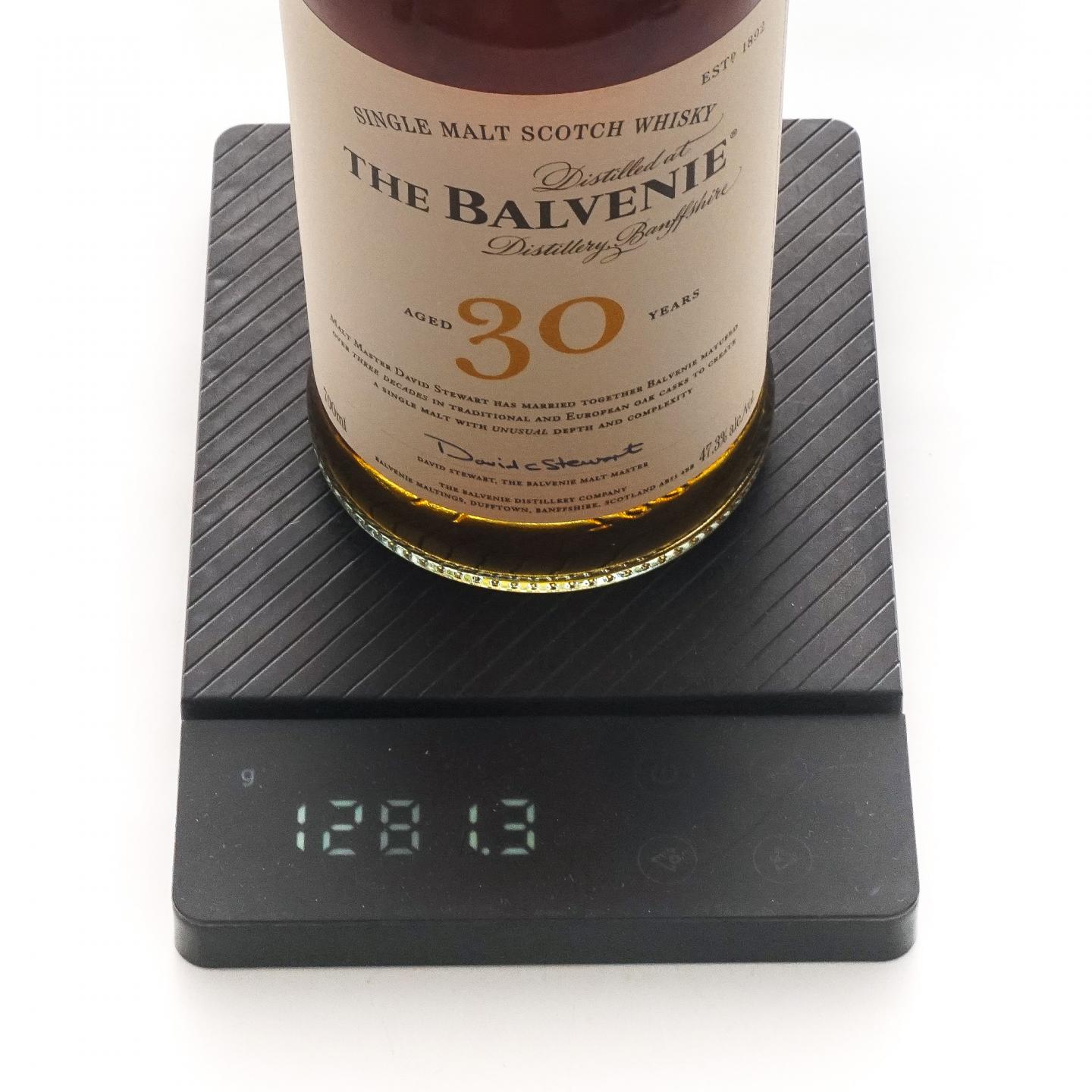 Balvenie 百富 30年 David Stewart 行货