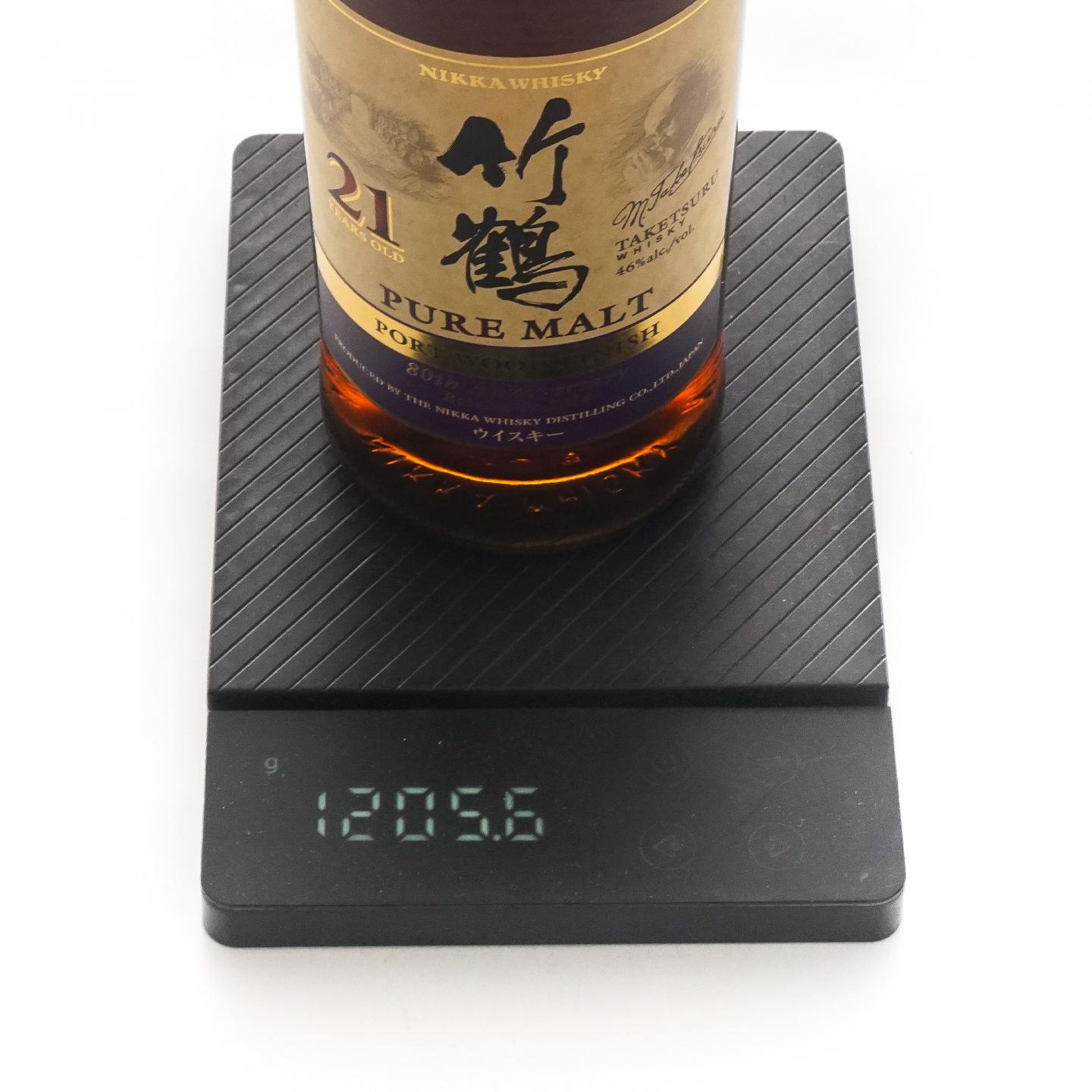 竹鹤 21年 Pure Malt 80周年纪念