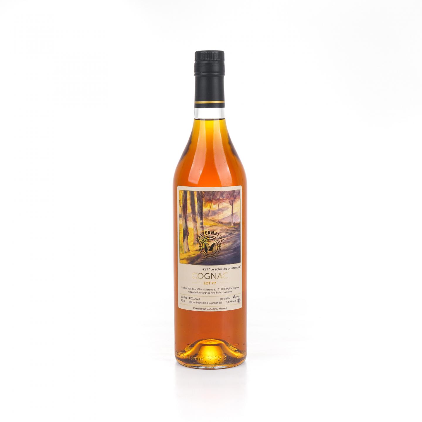 Vaudon 干邑 2023 Lot 77 Malternative Belgium #21 700ML