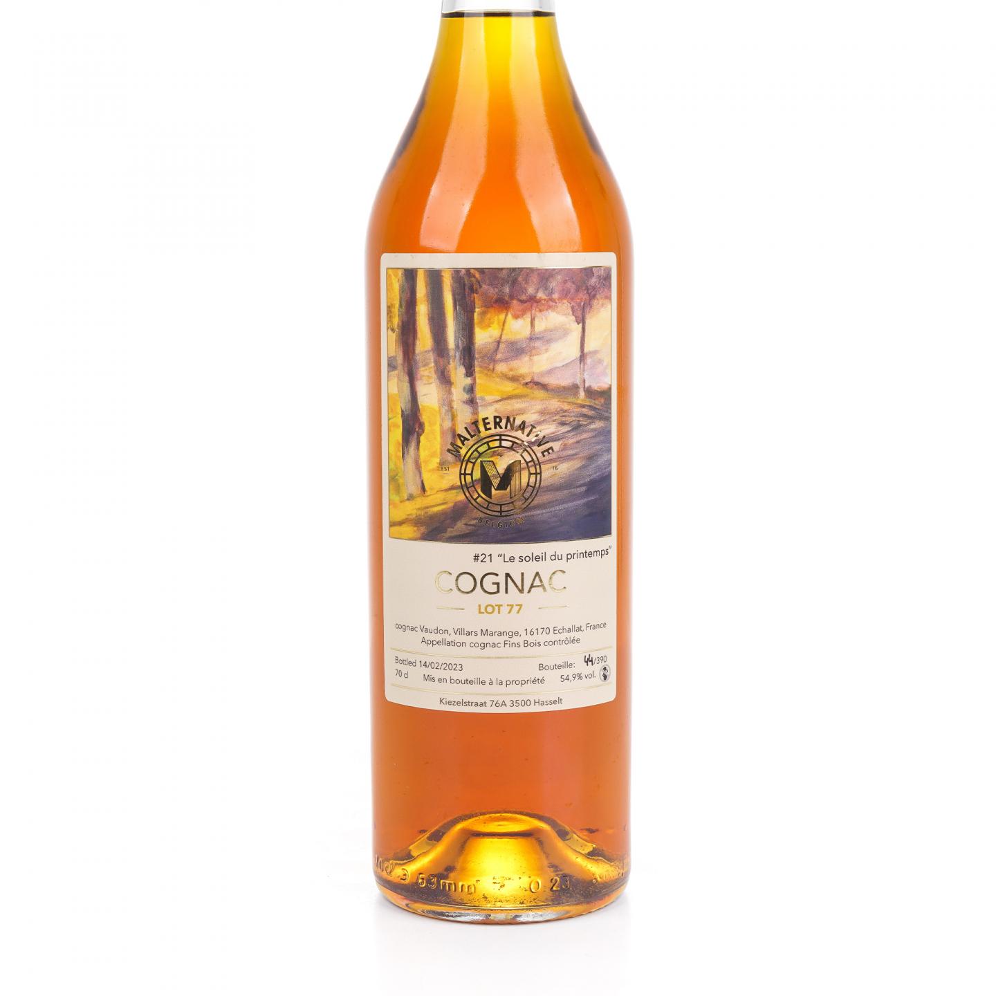 Vaudon 干邑 2023 Lot 77 Malternative Belgium #21 700ML