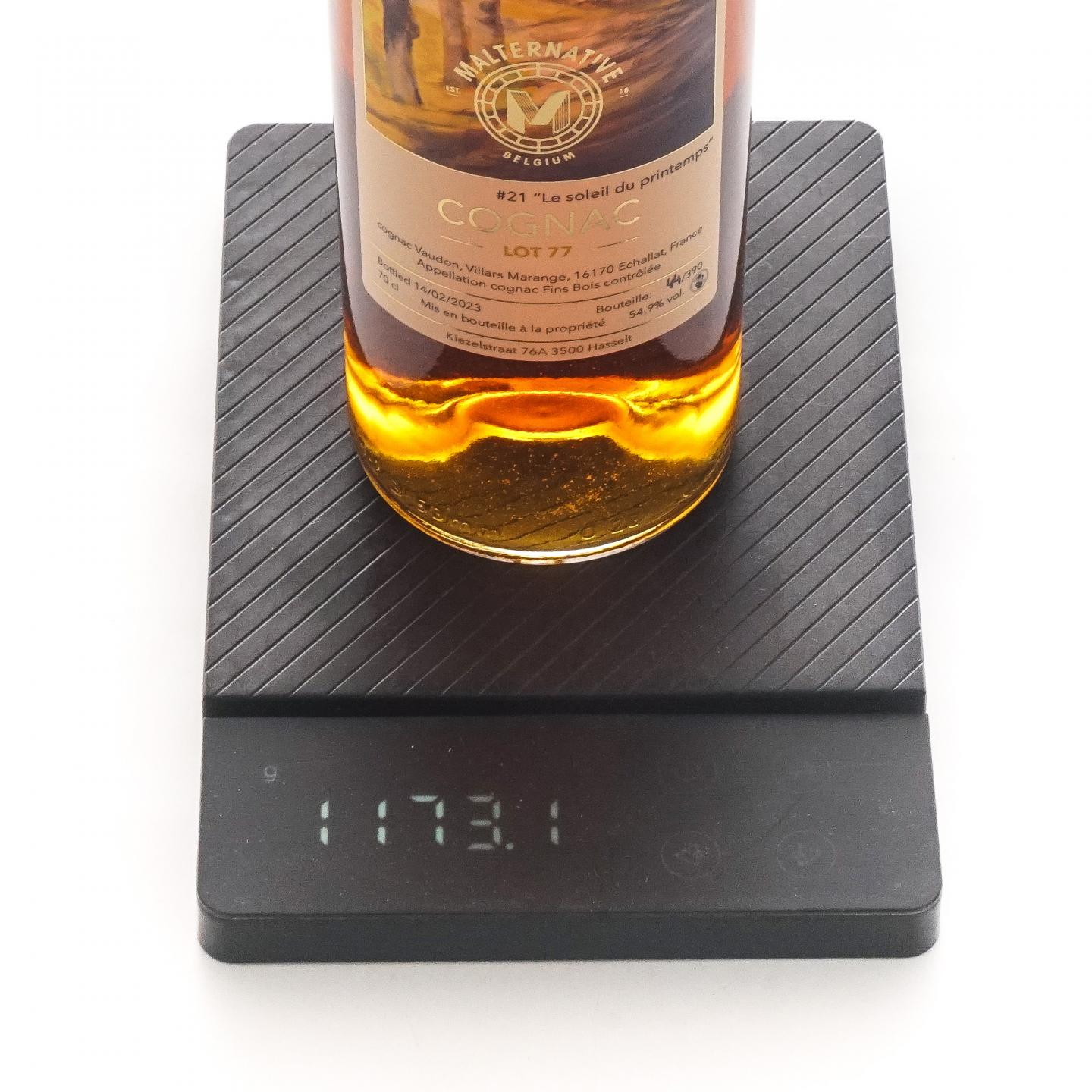 Vaudon 干邑 2023 Lot 77 Malternative Belgium #21 700ML