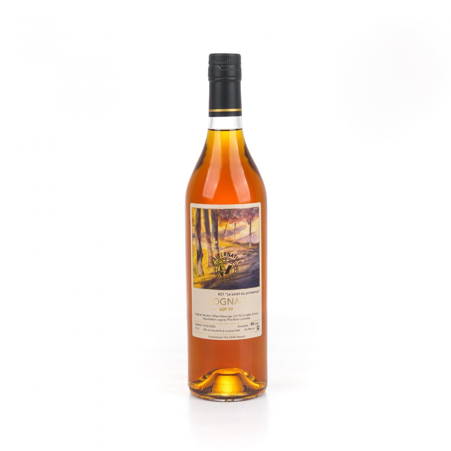 Vaudon 干邑 2023 Lot 77 Malternative Belgium #21 700ml